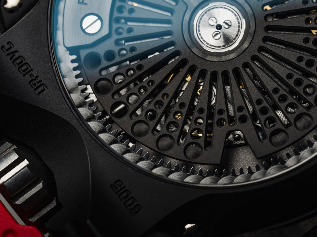 UR‑100V，LightSpeed Ceramic，Wristwatch，Fashion products，