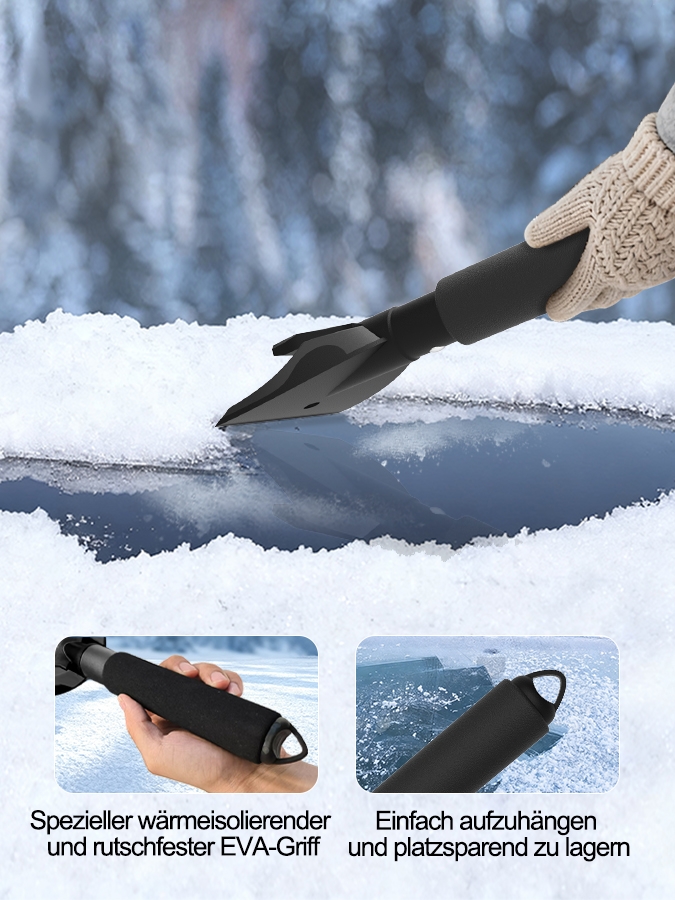 product design，Gadgets，Visual communication，industrial design，solve the trouble，New ideas，Shovel，Extreme weather，