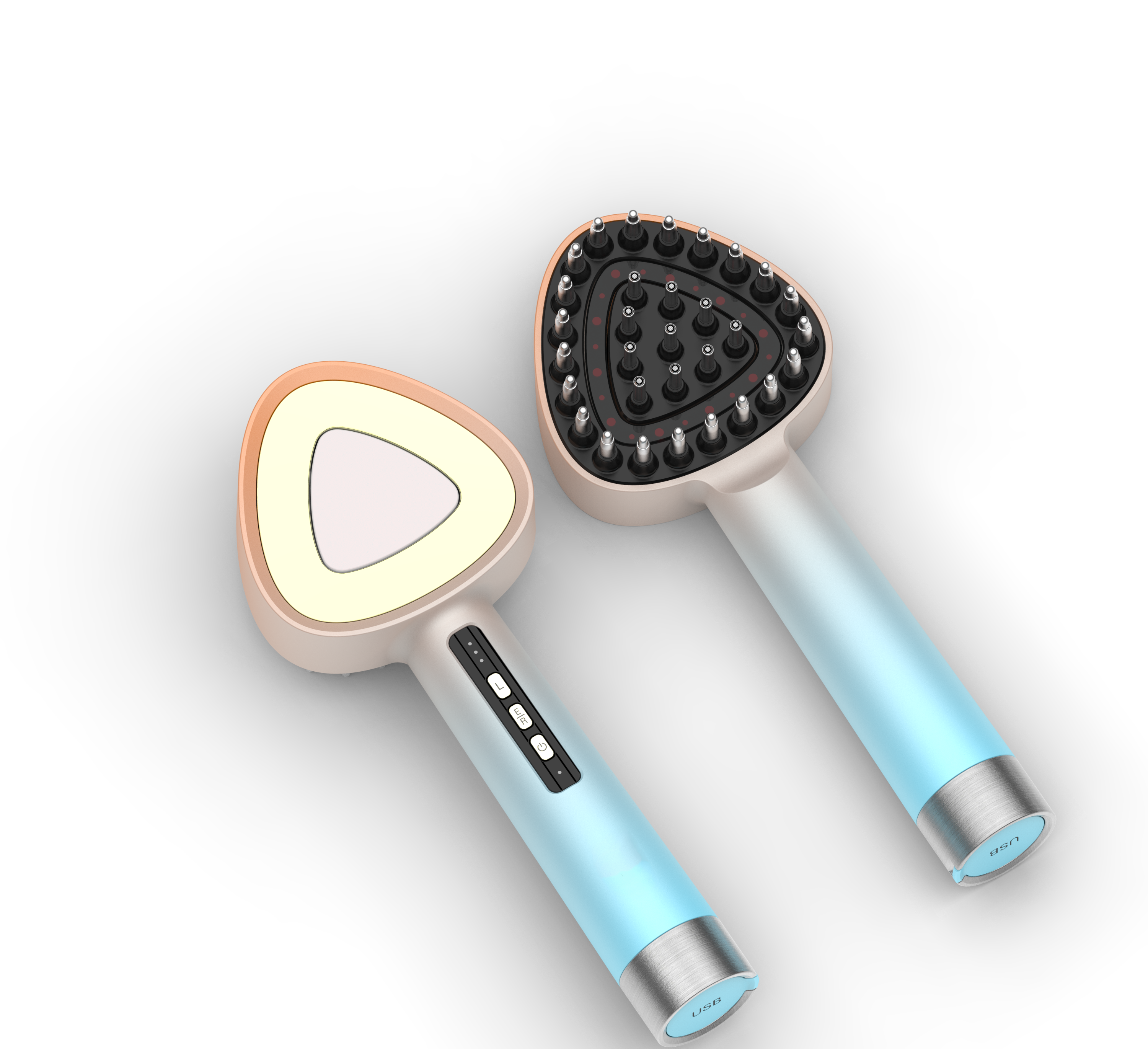 Liquid guide, EMS, vibration, LED，