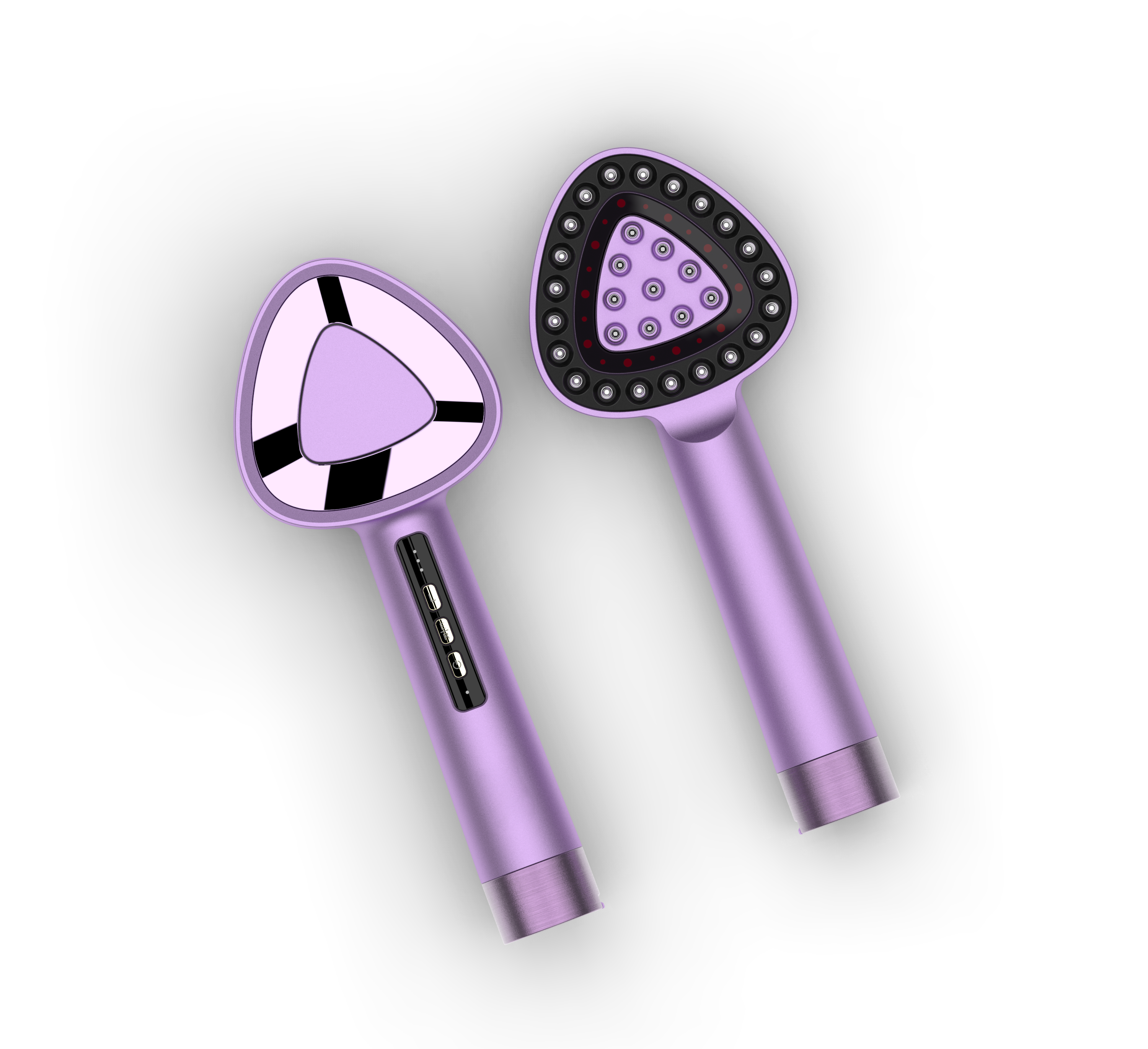 Liquid guide, EMS, vibration, LED，