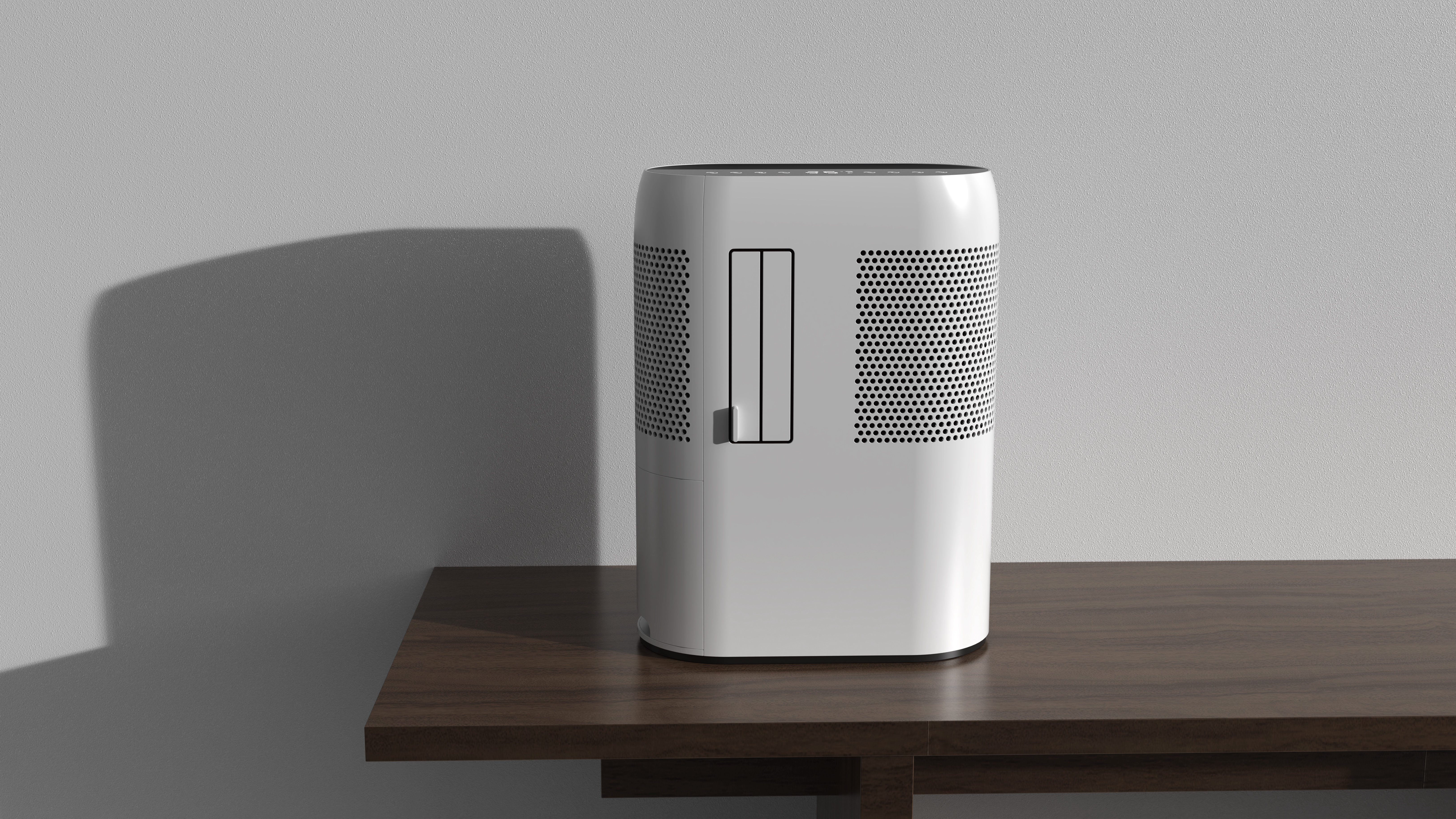 Mobile air conditioner，Japanese and Korean market，simple style ，industrial design，Design services，