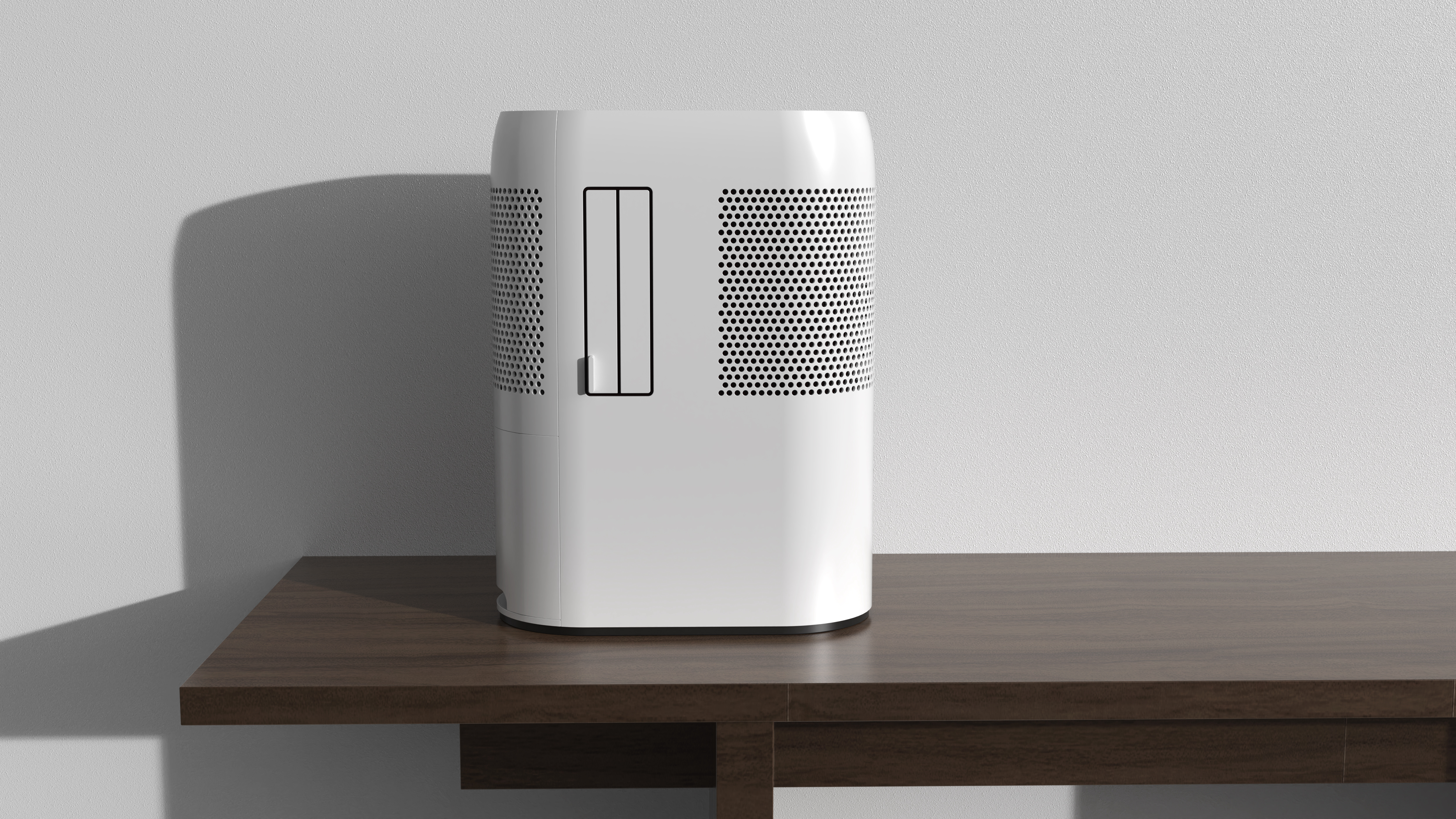 Mobile air conditioner，Japanese and Korean market，simple style ，industrial design，Design services，