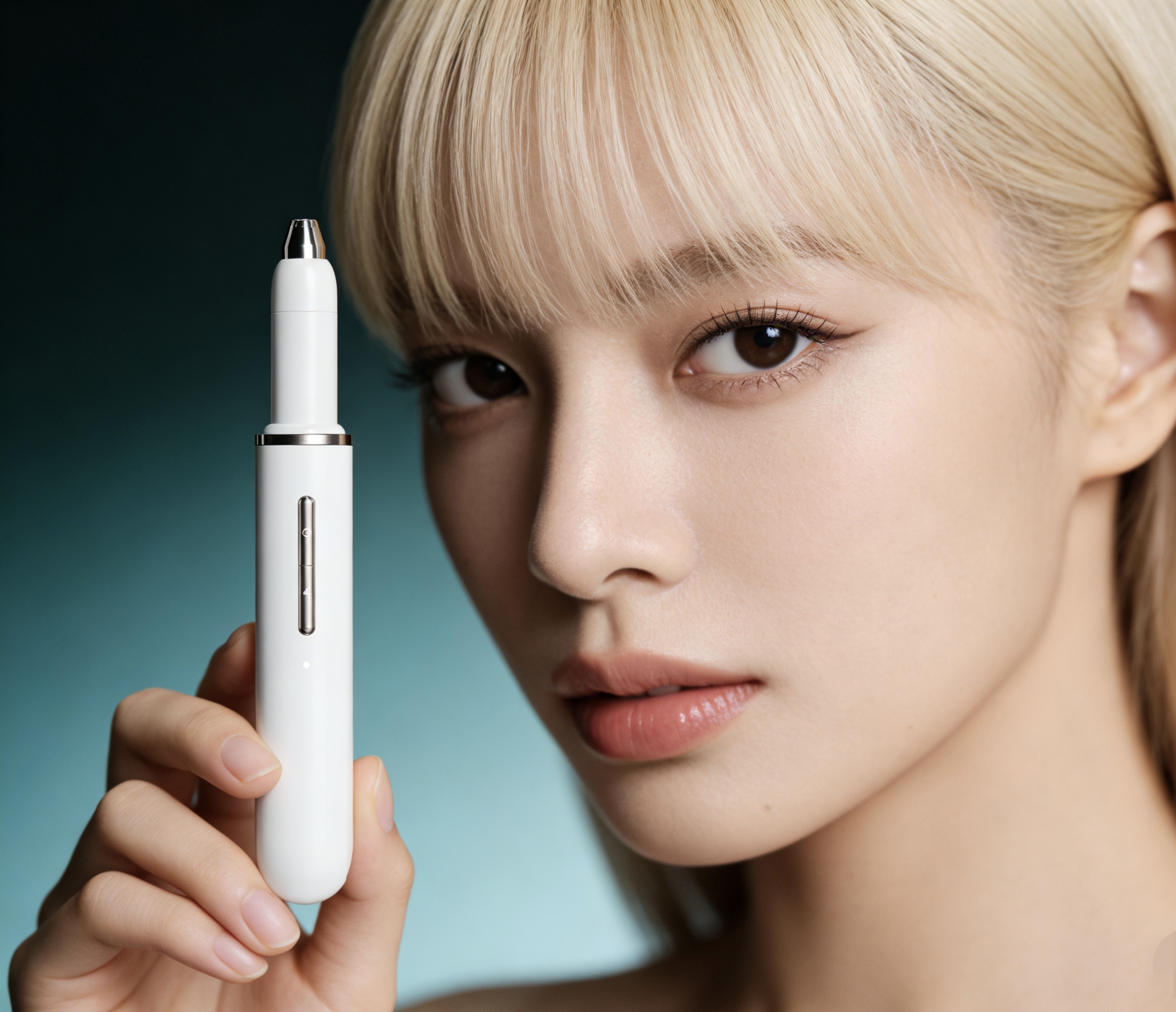 Electric eyebrow trimmer，Small and exquisite，Portable，