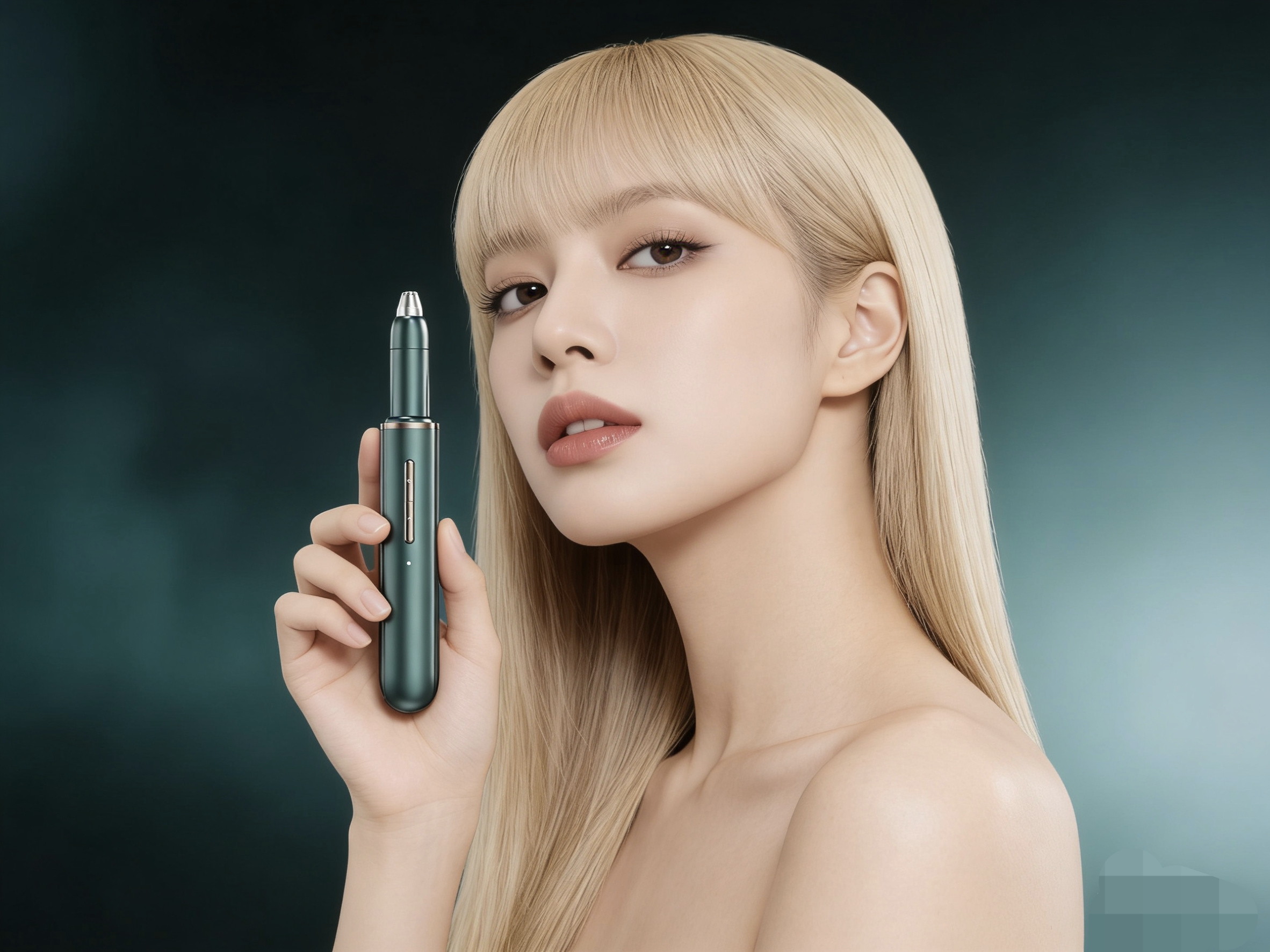 Electric eyebrow trimmer，Small and exquisite，Portable，