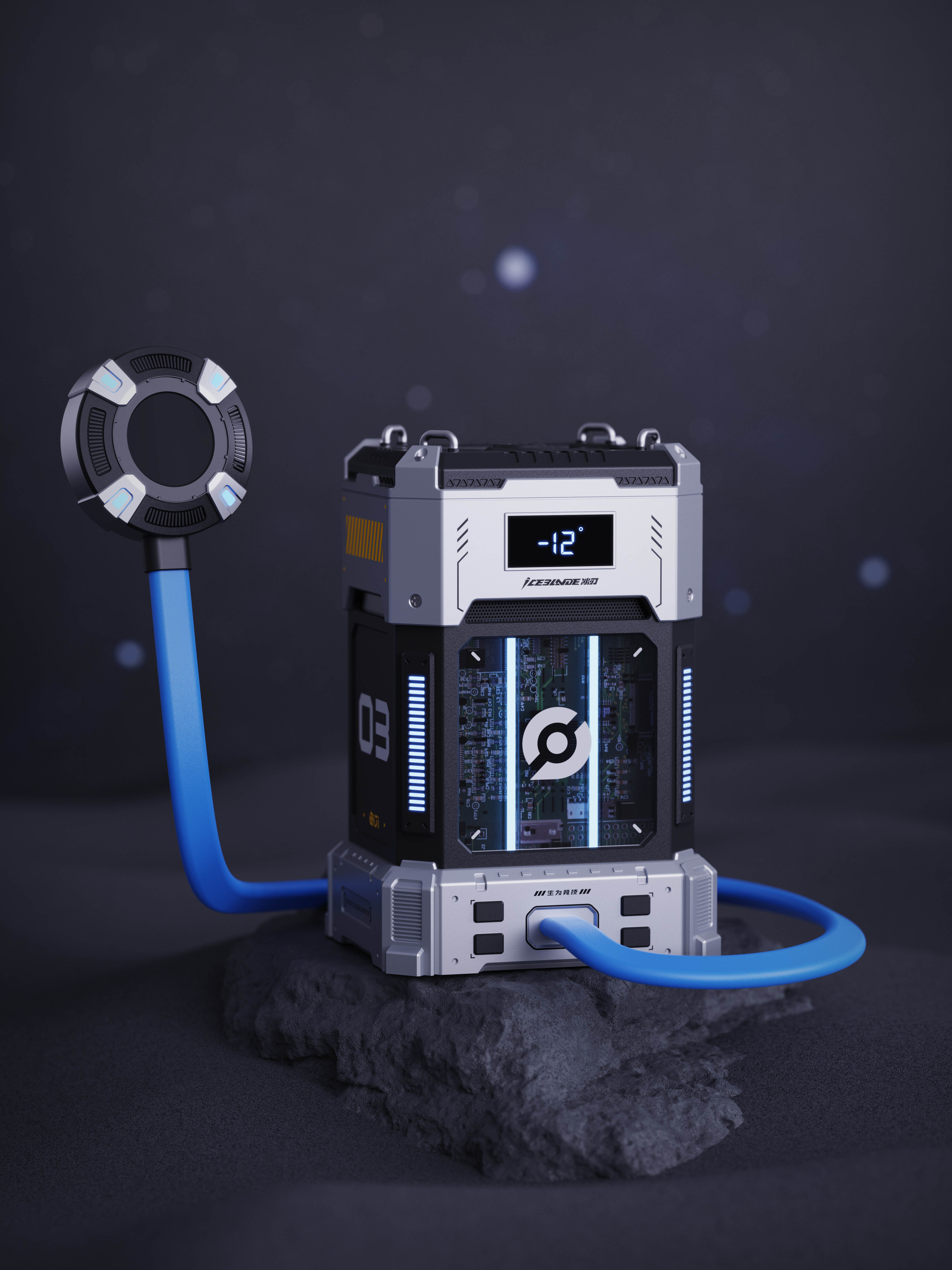 Water cooled radiator，water-cooling，Game cooling，