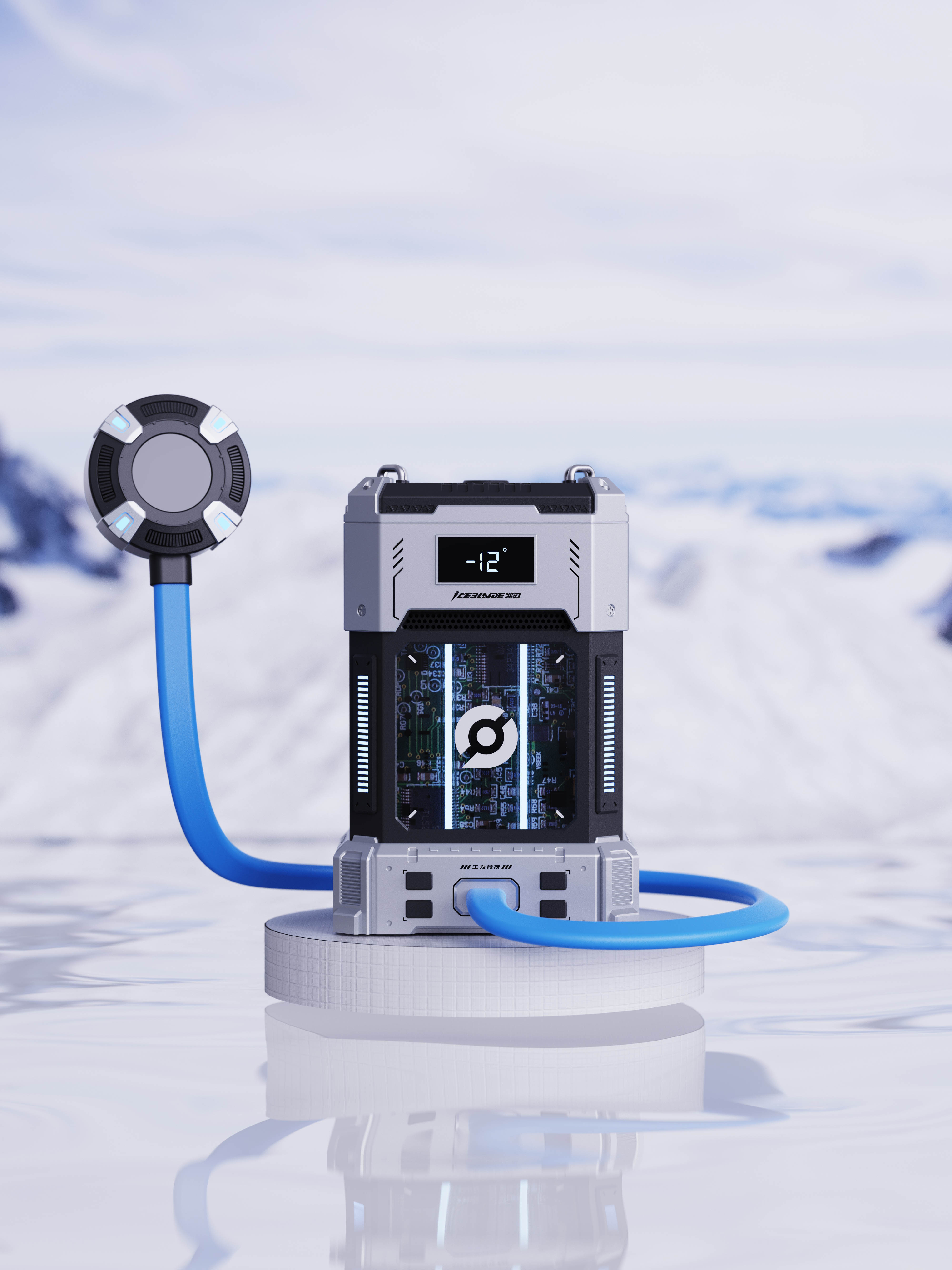 Water cooled radiator，water-cooling，Game cooling，