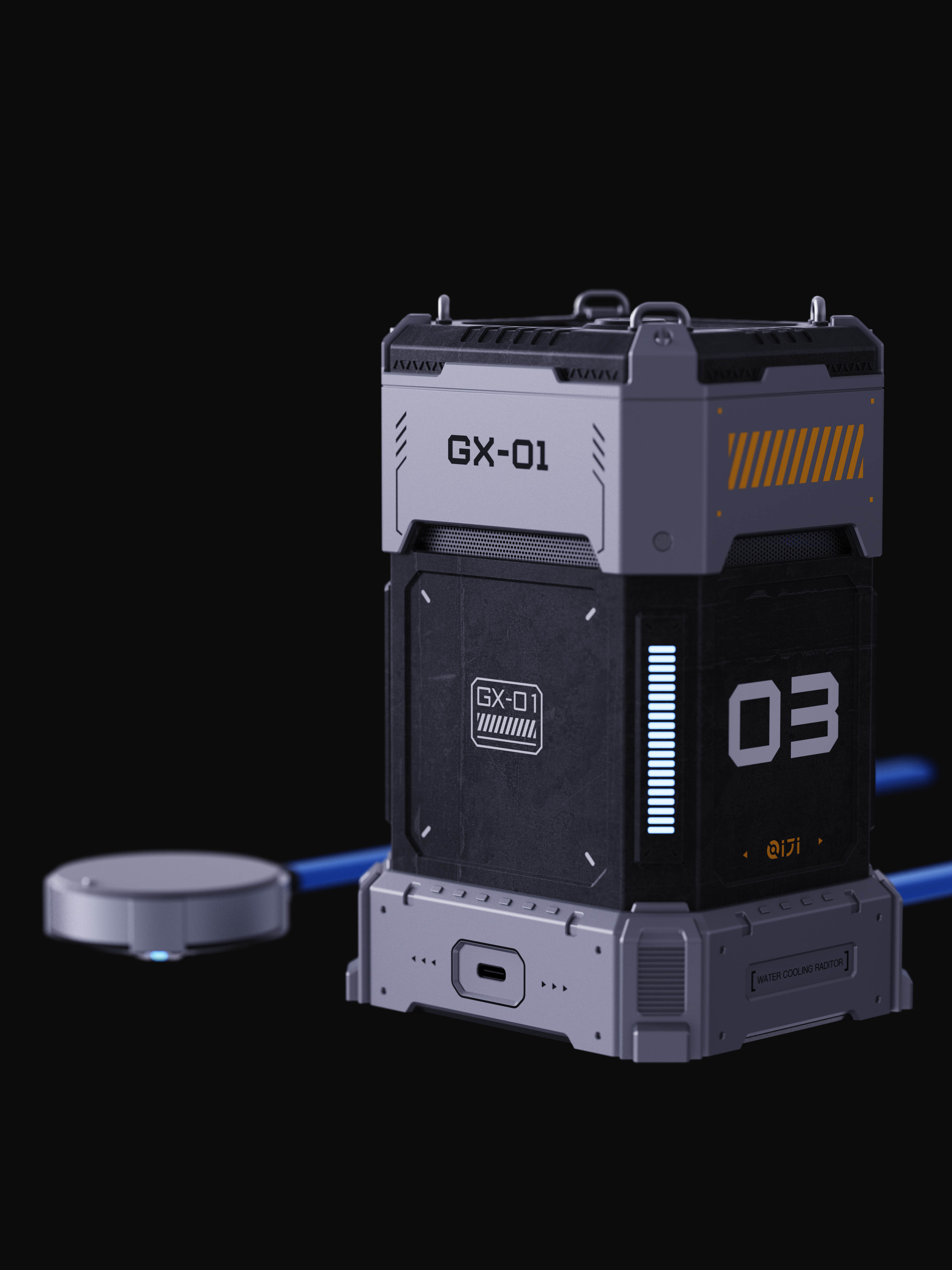 Water cooled radiator，water-cooling，Game cooling，