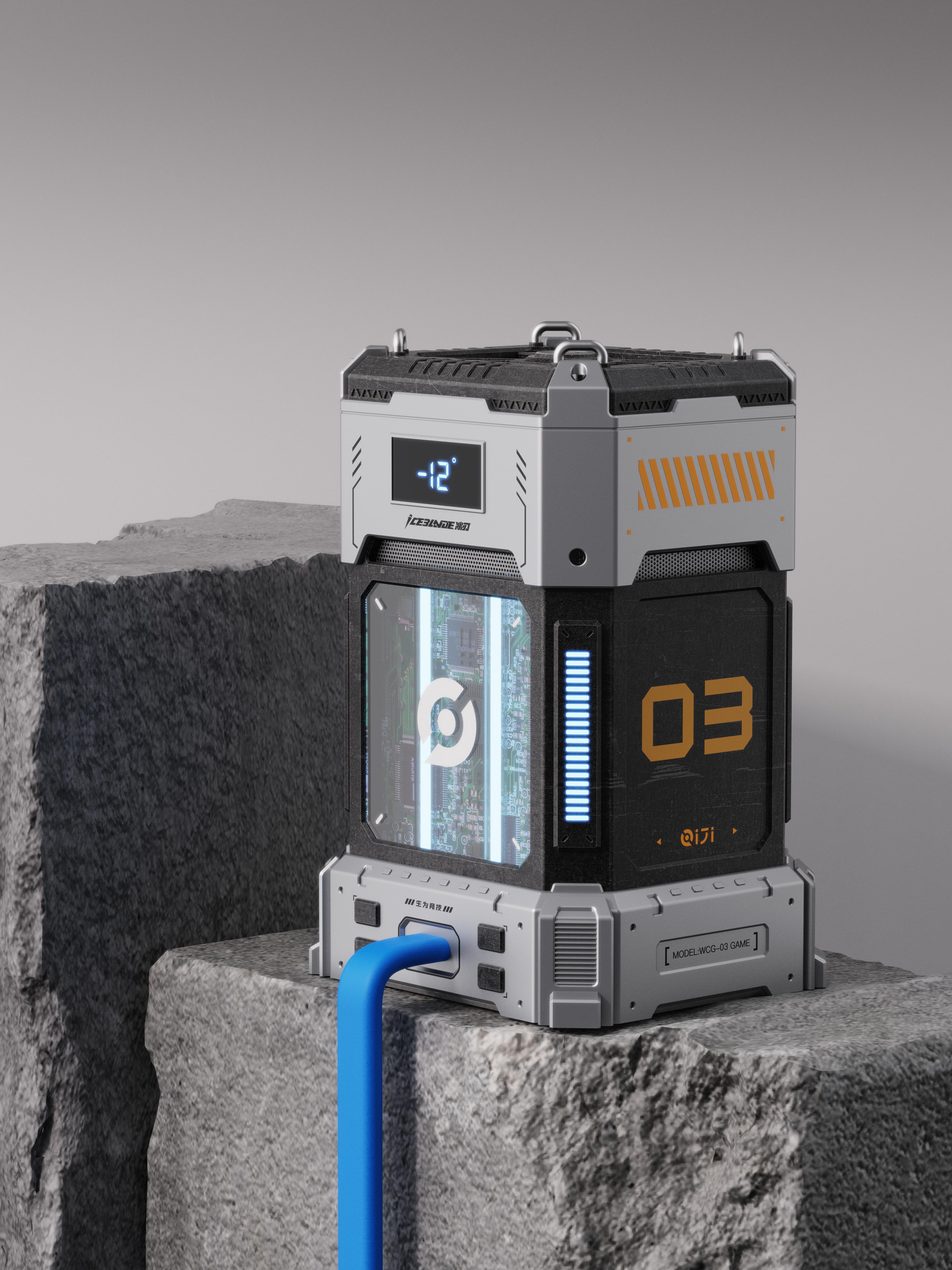 Water cooled radiator，water-cooling，Game cooling，