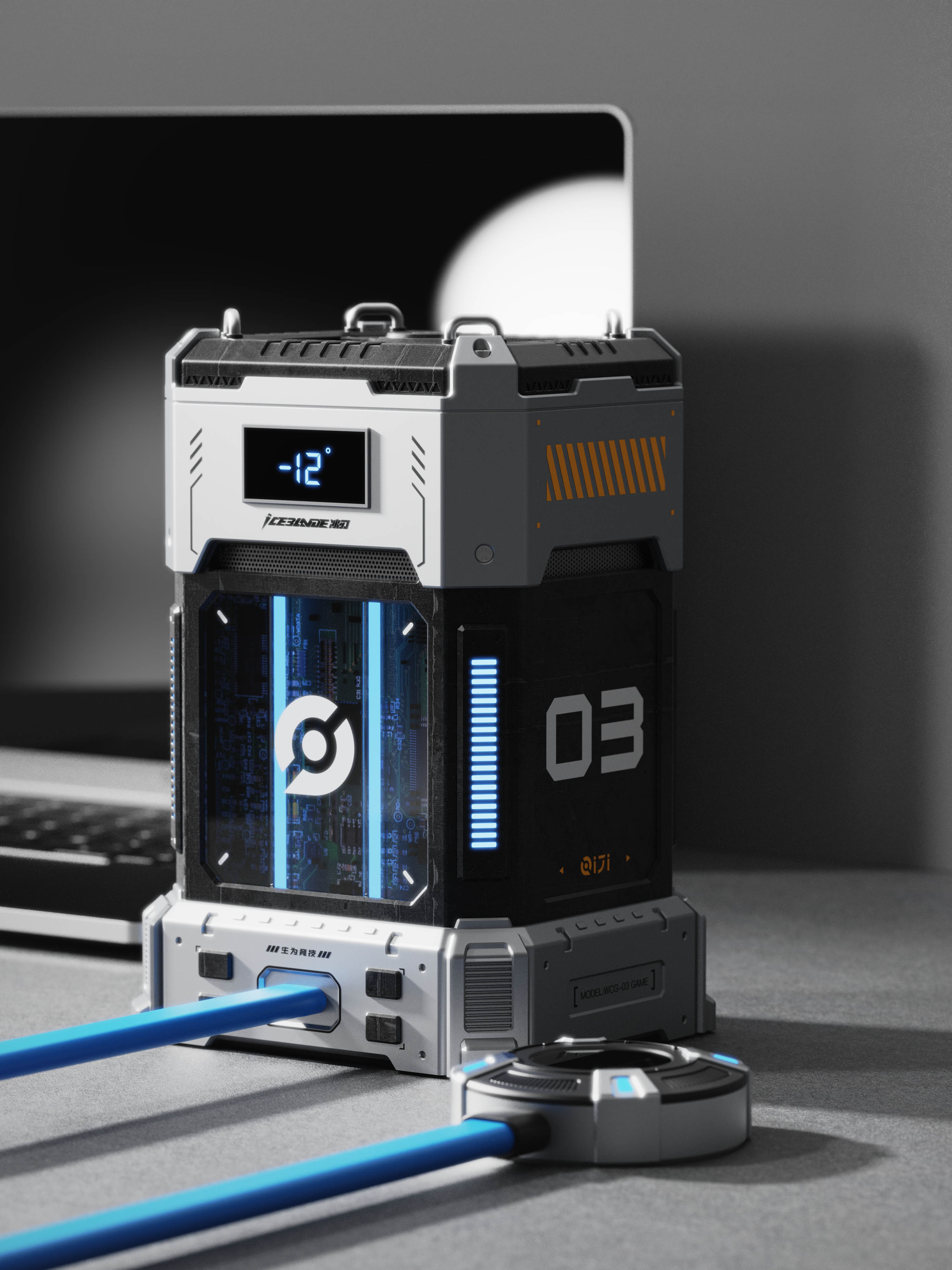 Water cooled radiator，water-cooling，Game cooling，