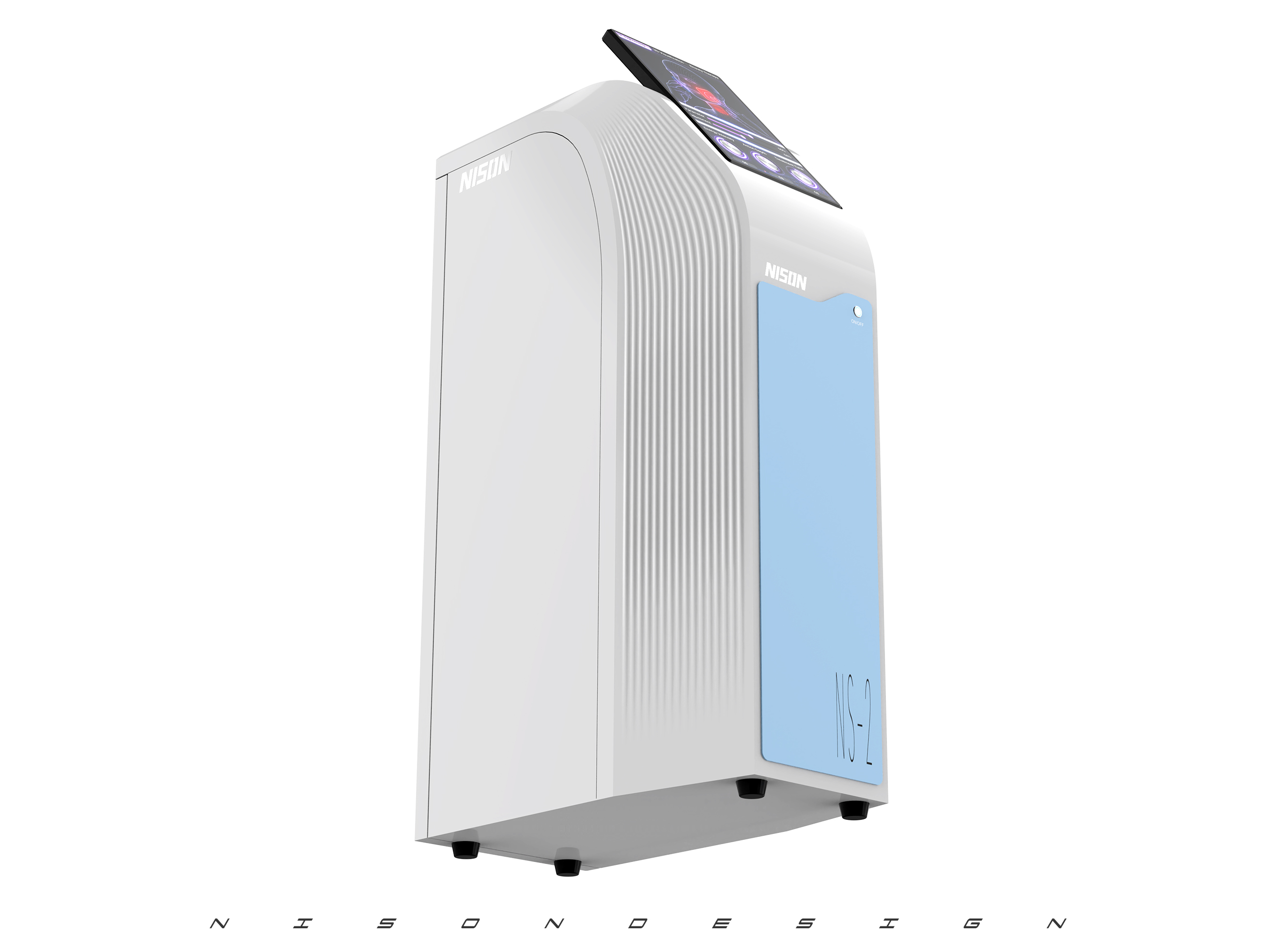 Plasma therapy device，industrial design，product design，Medical equipment，