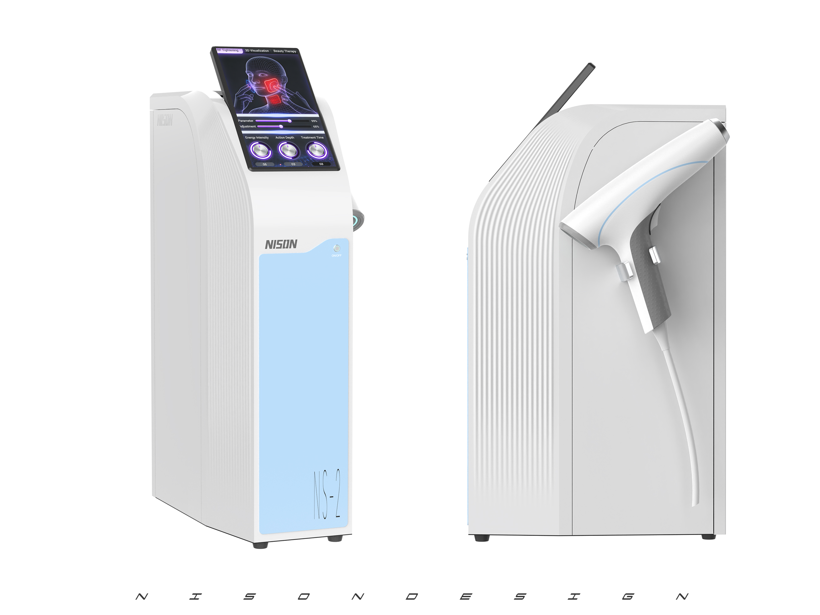 Plasma therapy device，industrial design，product design，Medical equipment，