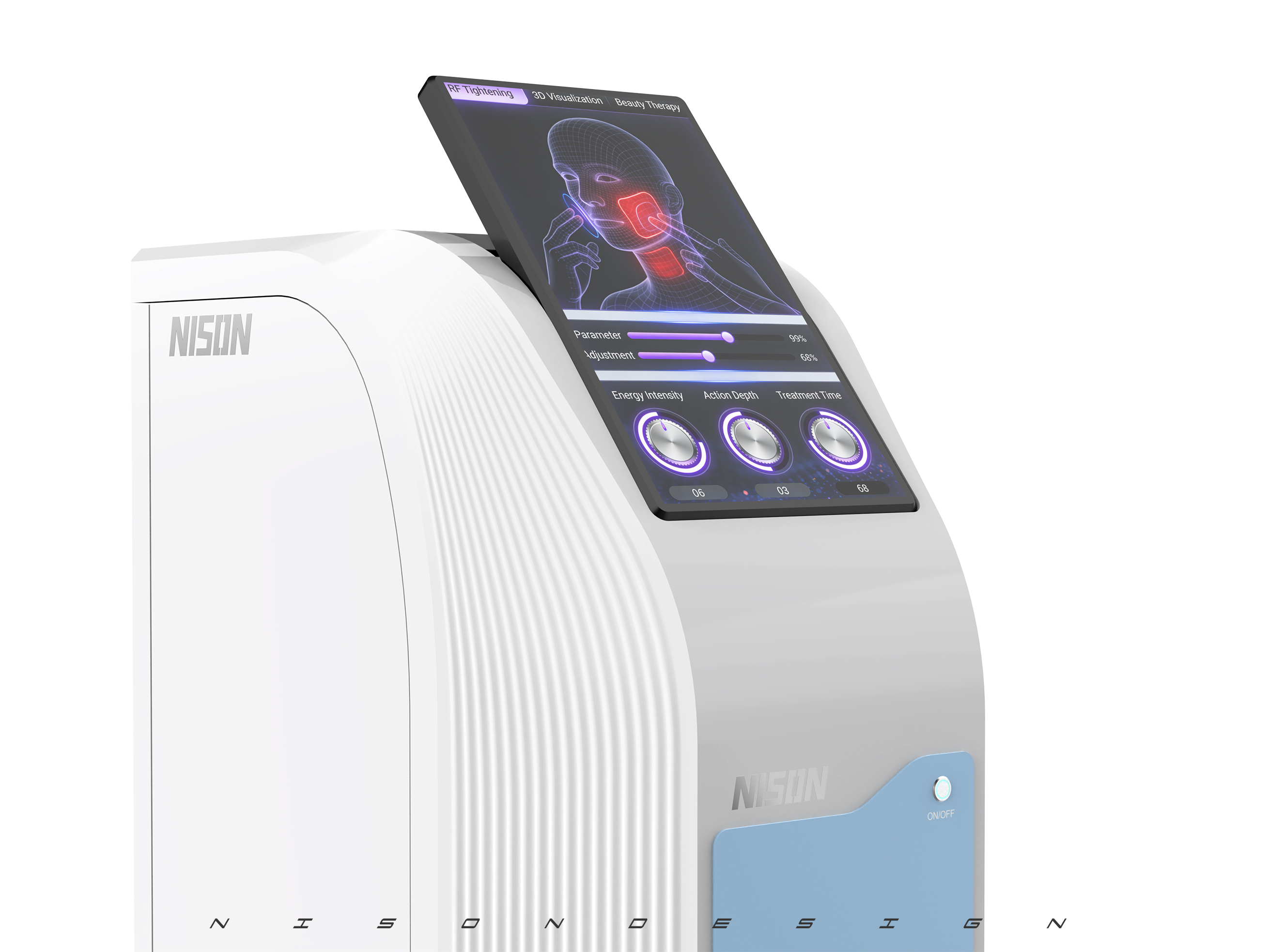 Plasma therapy device，industrial design，product design，Medical equipment，