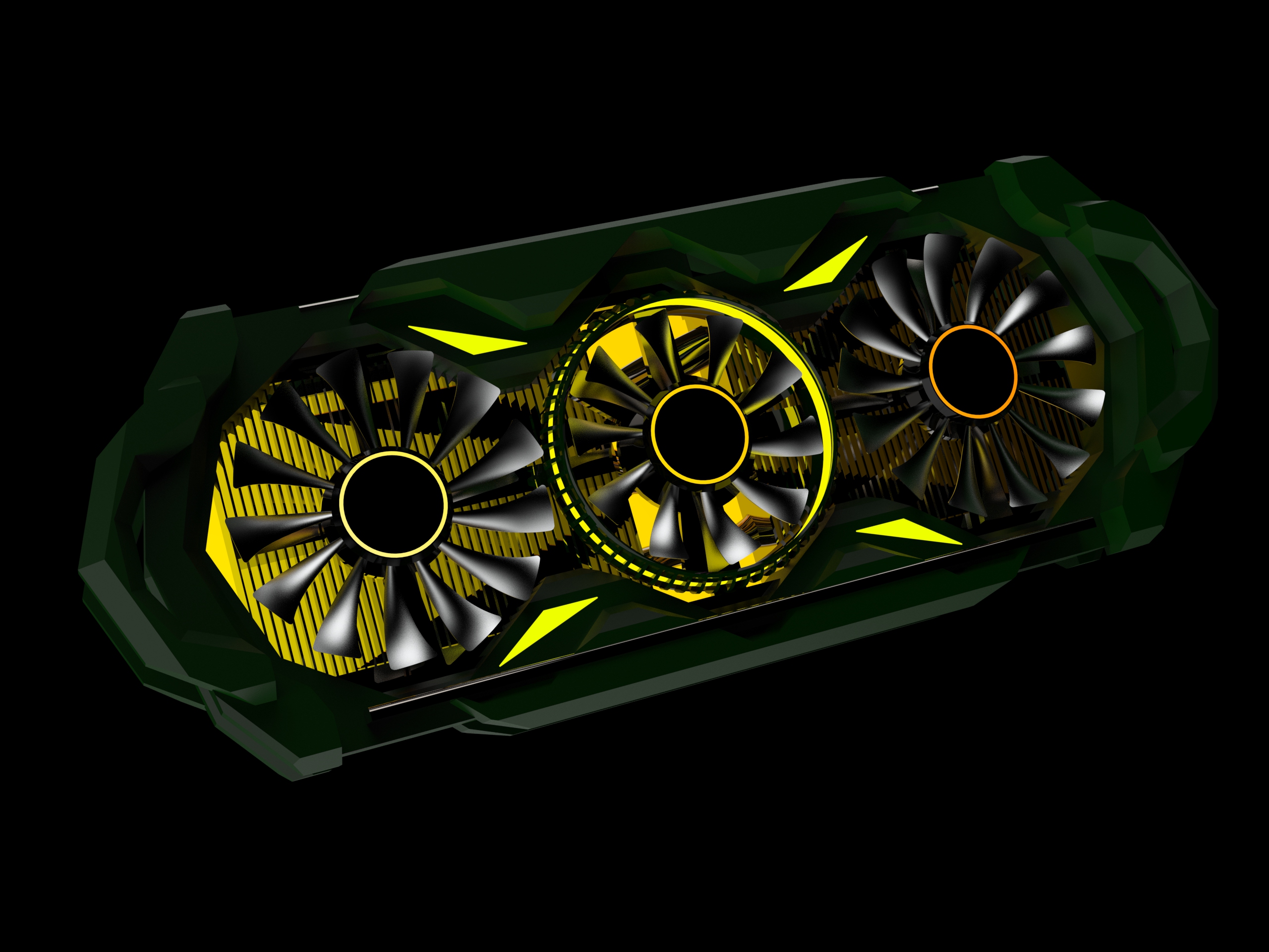 Graphics card，