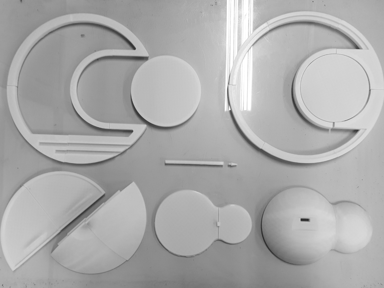 Smart home，Bedside lamp，Sleeping aids products，Life aesthetics，Storage design，