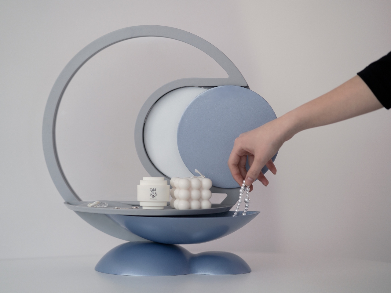 Smart home，Bedside lamp，Sleeping aids products，Life aesthetics，Storage design，