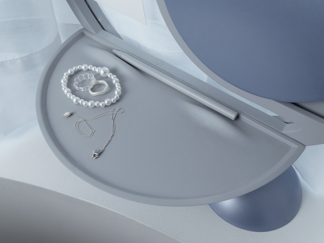 Smart home，Bedside lamp，Sleeping aids products，Life aesthetics，Storage design，