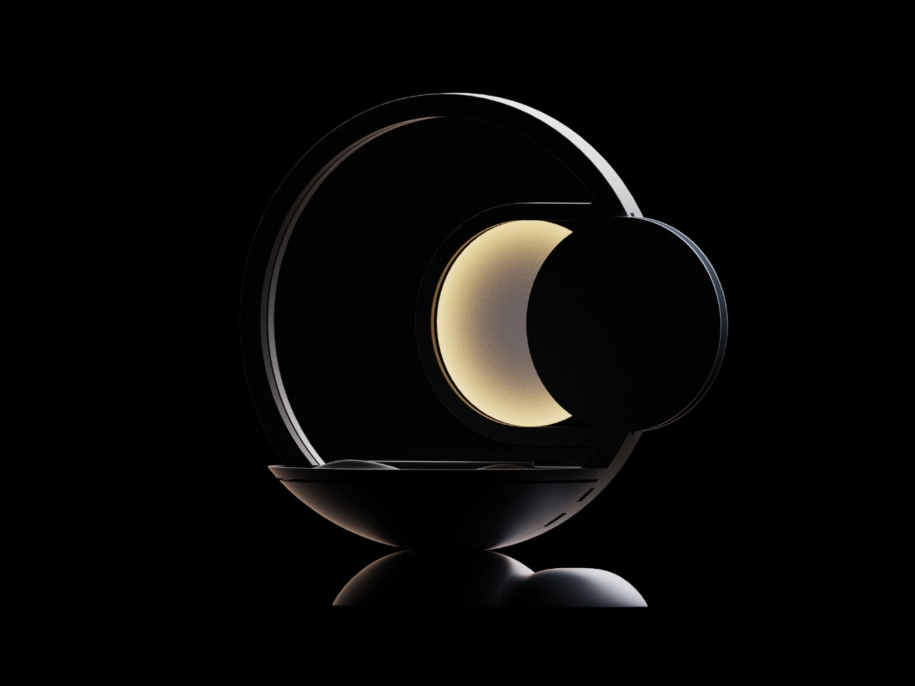 Smart home，Bedside lamp，Sleeping aids products，Life aesthetics，Storage design，