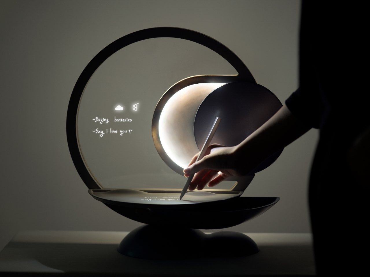 Smart home，Bedside lamp，Sleeping aids products，Life aesthetics，Storage design，