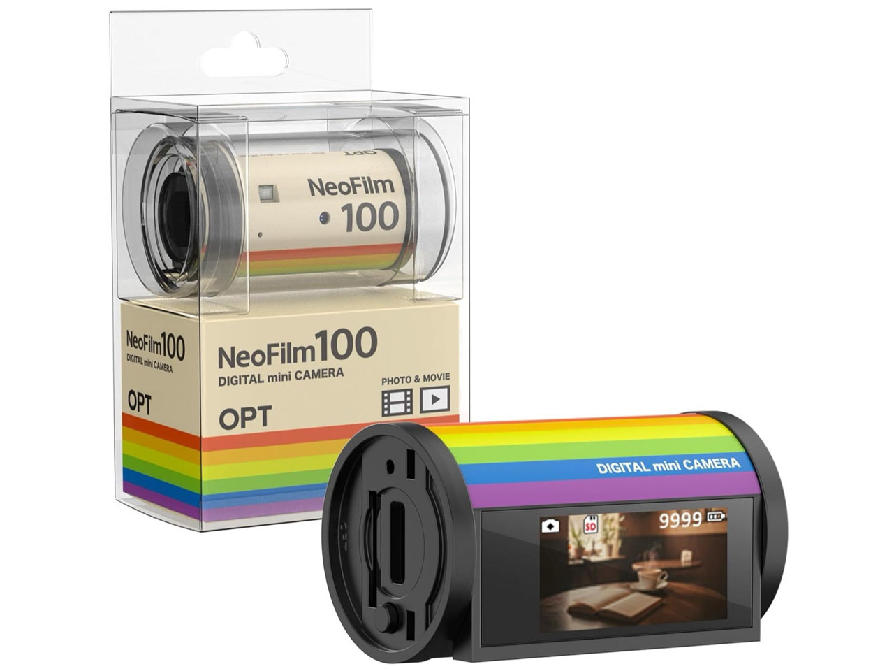 Retro camera，film，Kodak，miniature camera，Digital nostalgia，