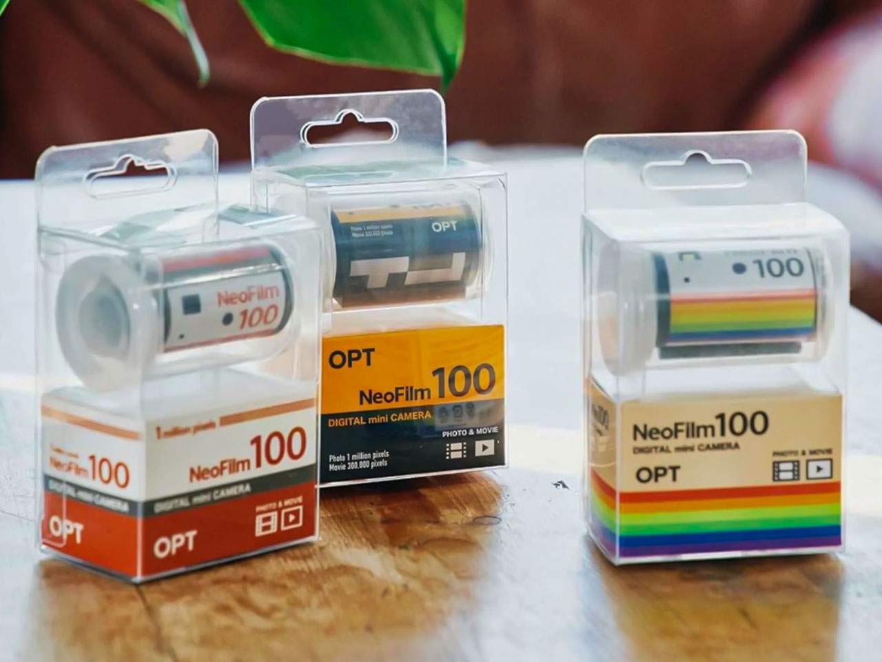 Retro camera，film，Kodak，miniature camera，Digital nostalgia，