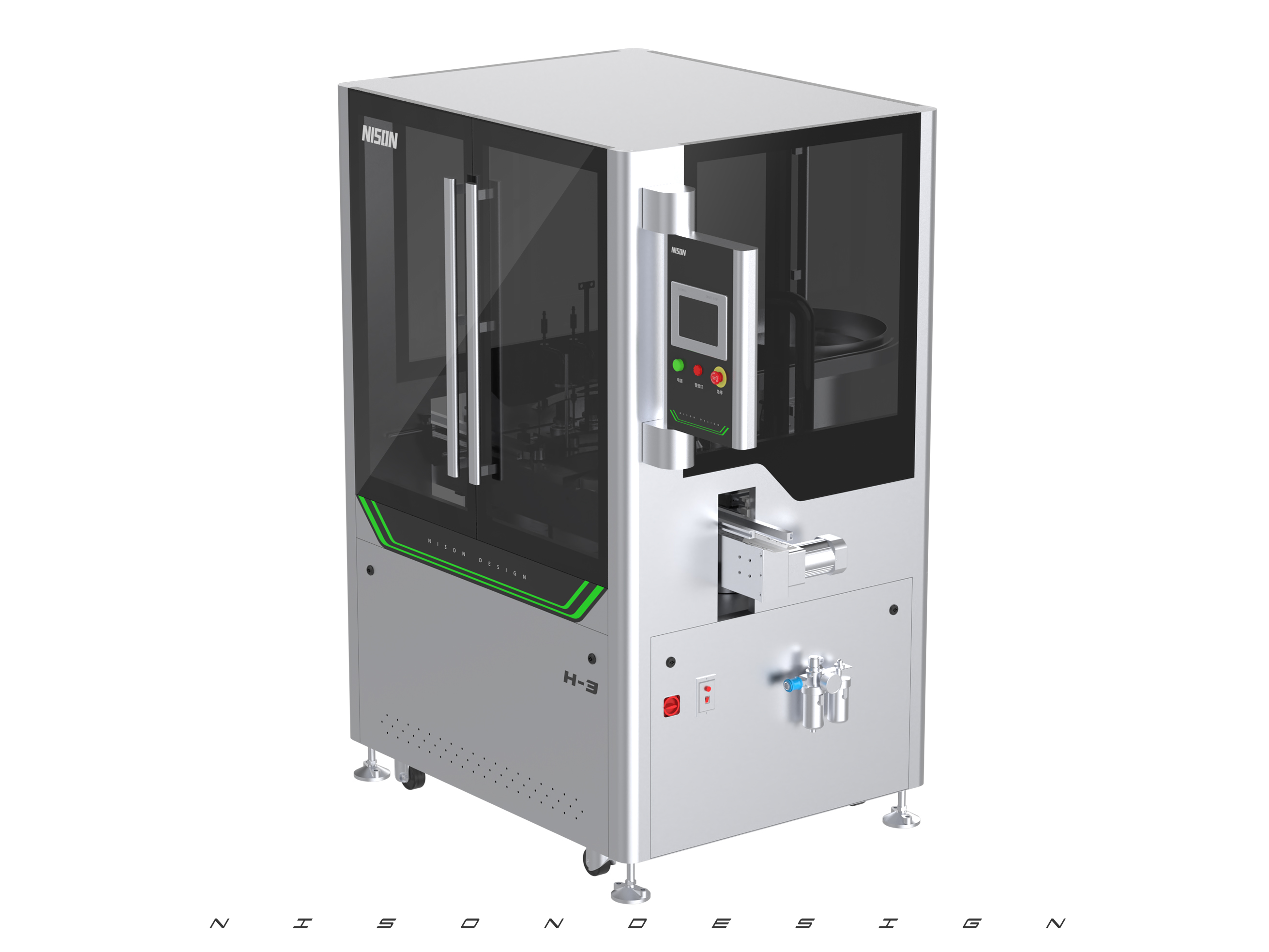 Capping machine，industrial design，mechanical equipment，