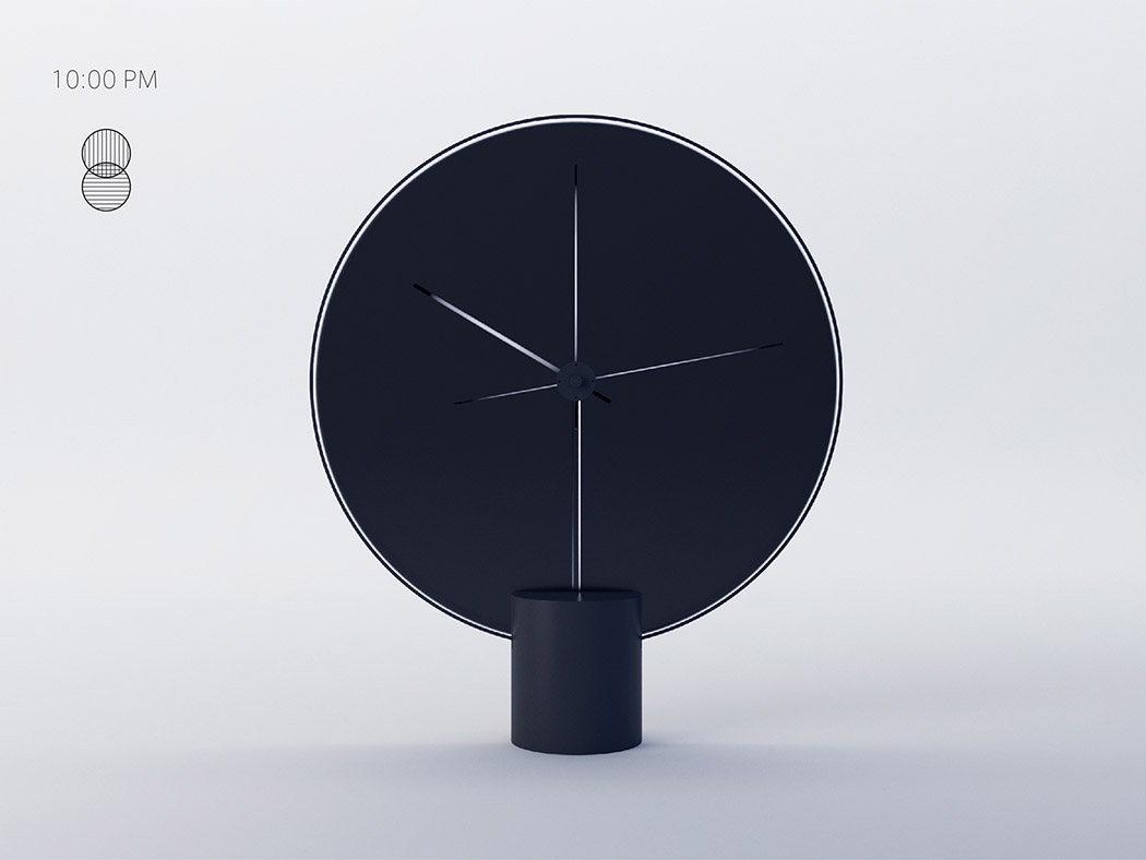 Clock，surface，Simplicity，time，