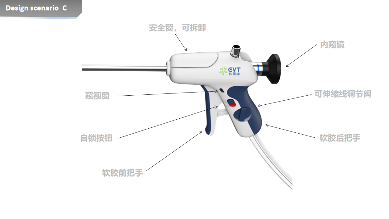 Medical device design，medical care，Appearance design，industrial design，Structural design，fruit design，UI design，Medical Handle Design，