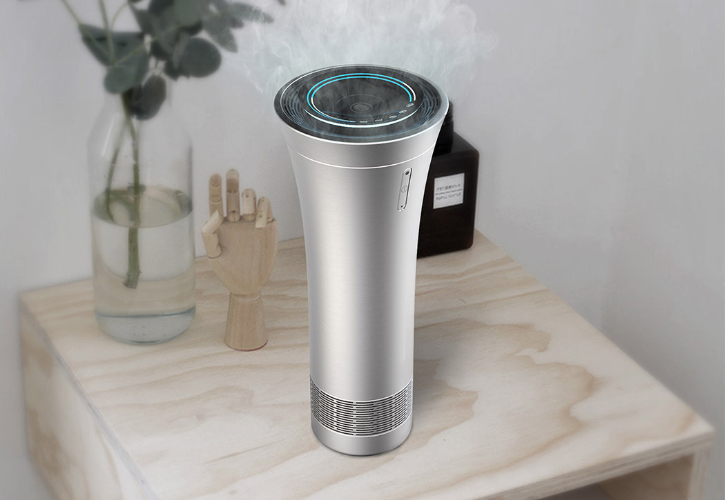 n-air，silver，healthy，Humidifier，air cleaner，medical care，