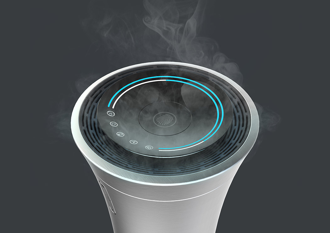 n-air，silver，healthy，Humidifier，air cleaner，medical care，