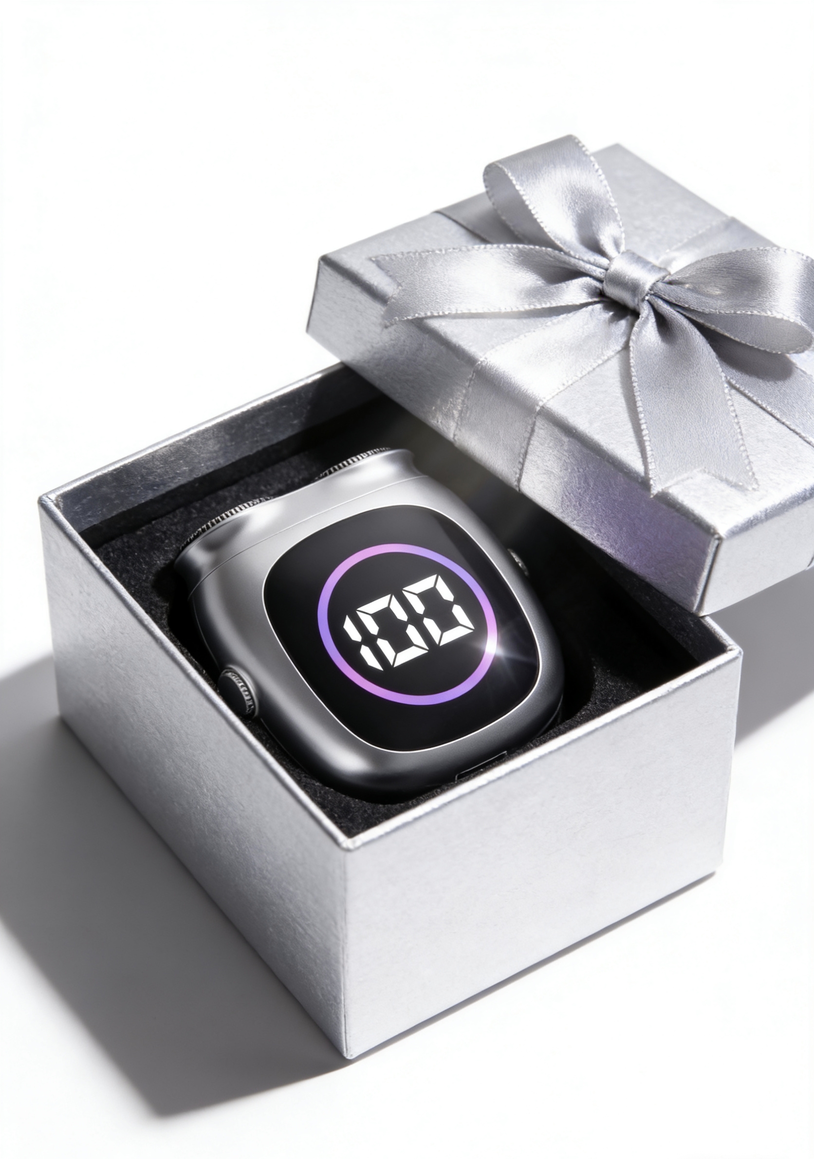 Magnetic attraction，Double-headed razor，Portable，Metal，