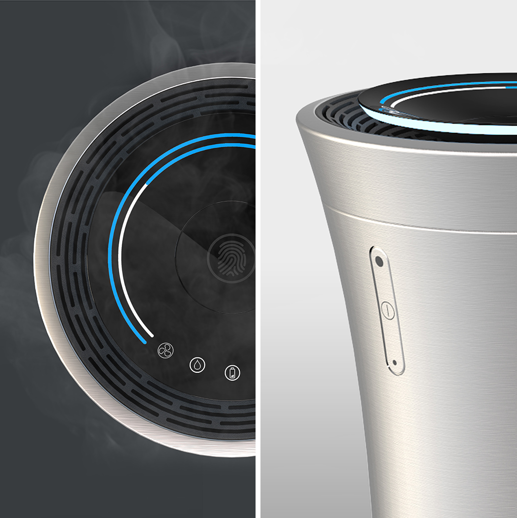 n-air，silver，healthy，Humidifier，air cleaner，medical care，