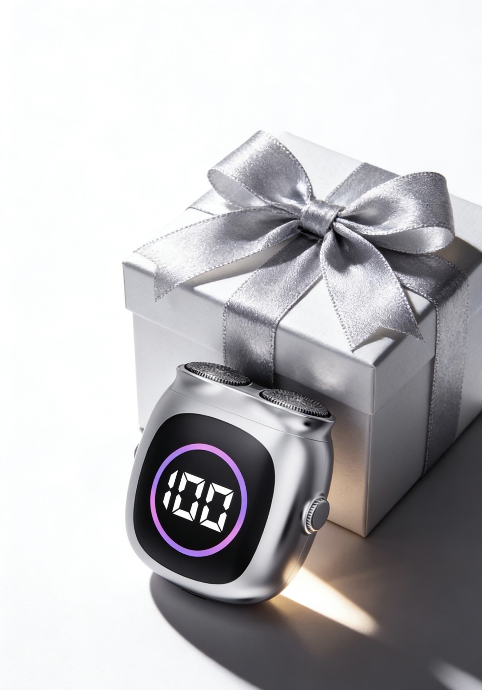 Magnetic attraction，Double-headed razor，Portable，Metal，