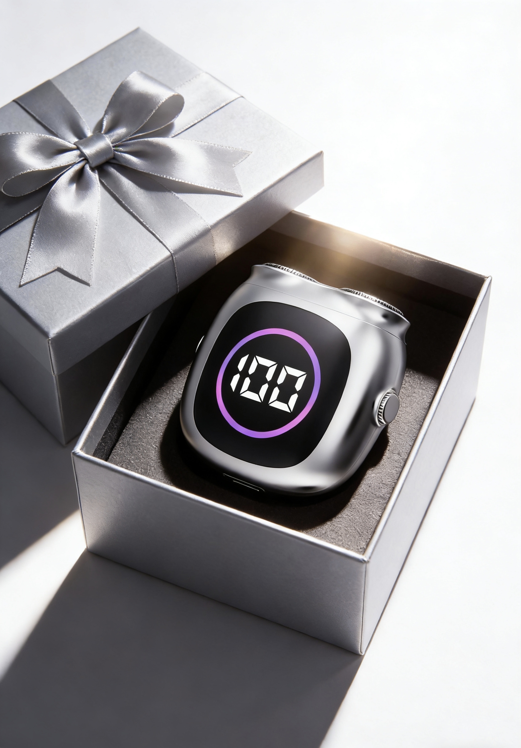 Magnetic attraction，Double-headed razor，Portable，Metal，