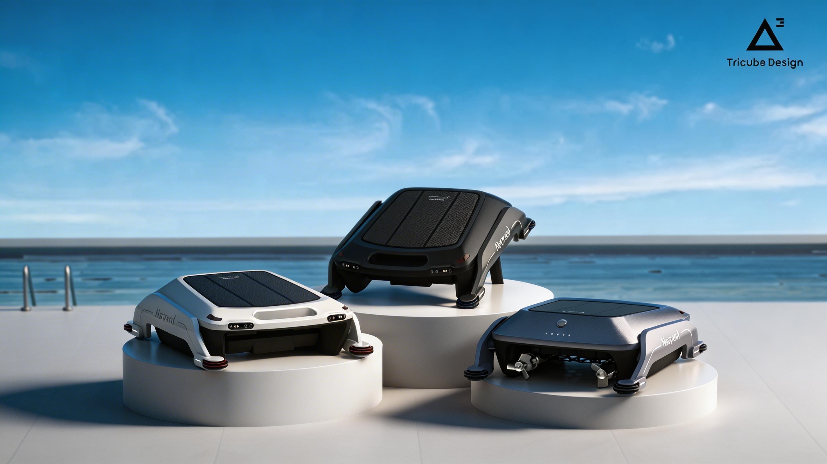 Industrial Design Shenzhen Design Company Pool Cleaning Robot，