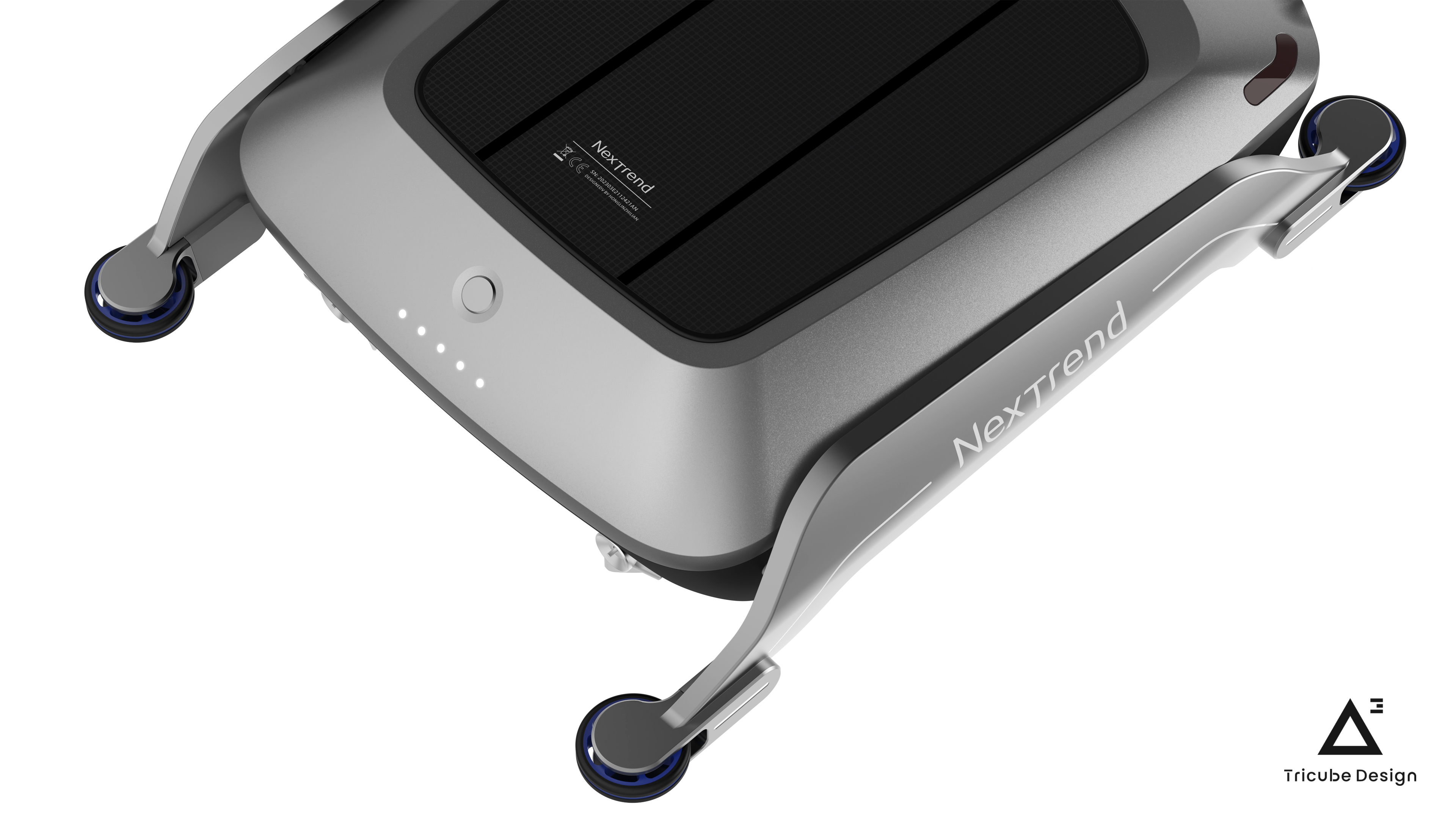 Industrial Design Shenzhen Design Company Pool Cleaning Robot，