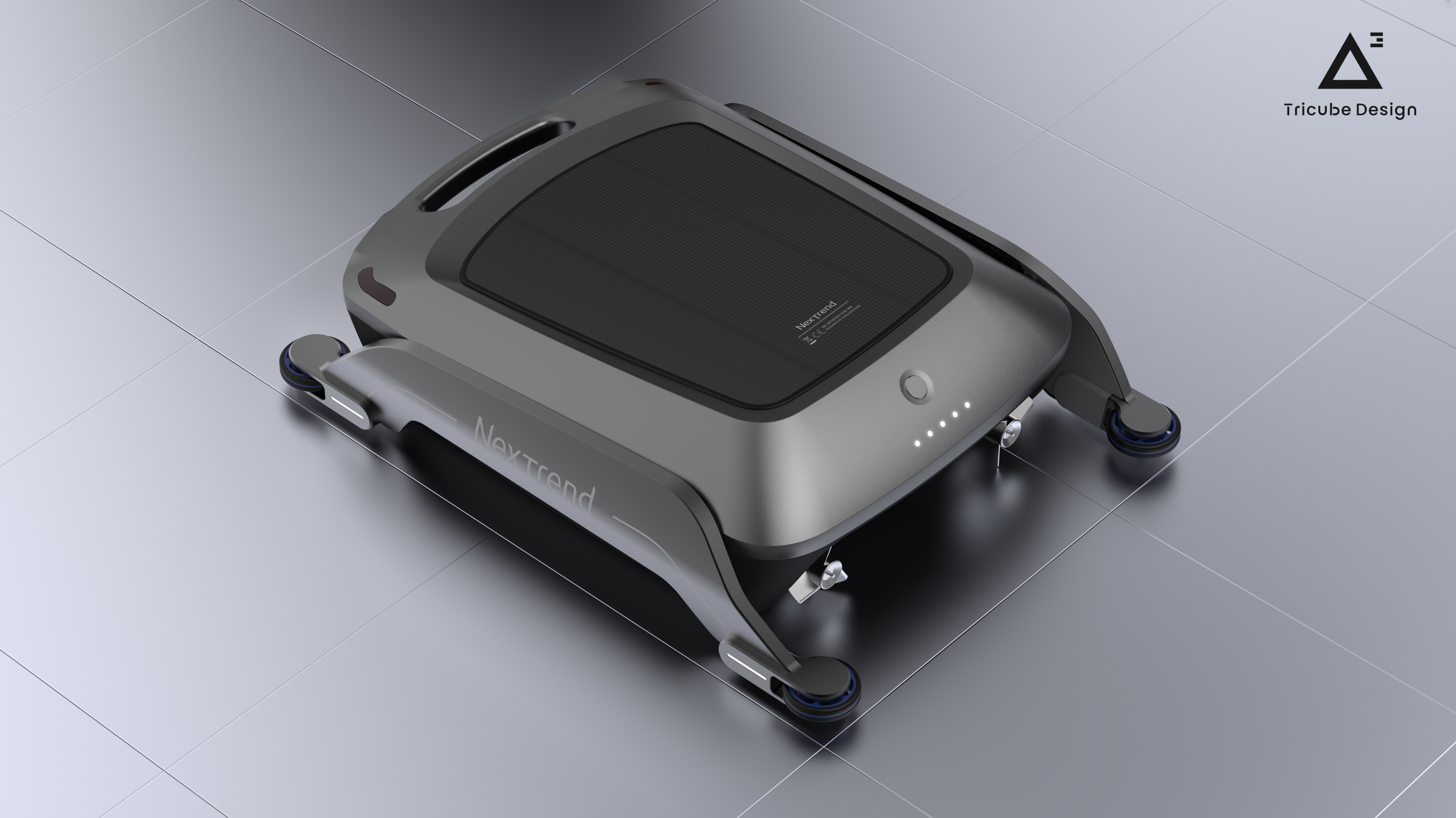 Industrial Design Shenzhen Design Company Pool Cleaning Robot，