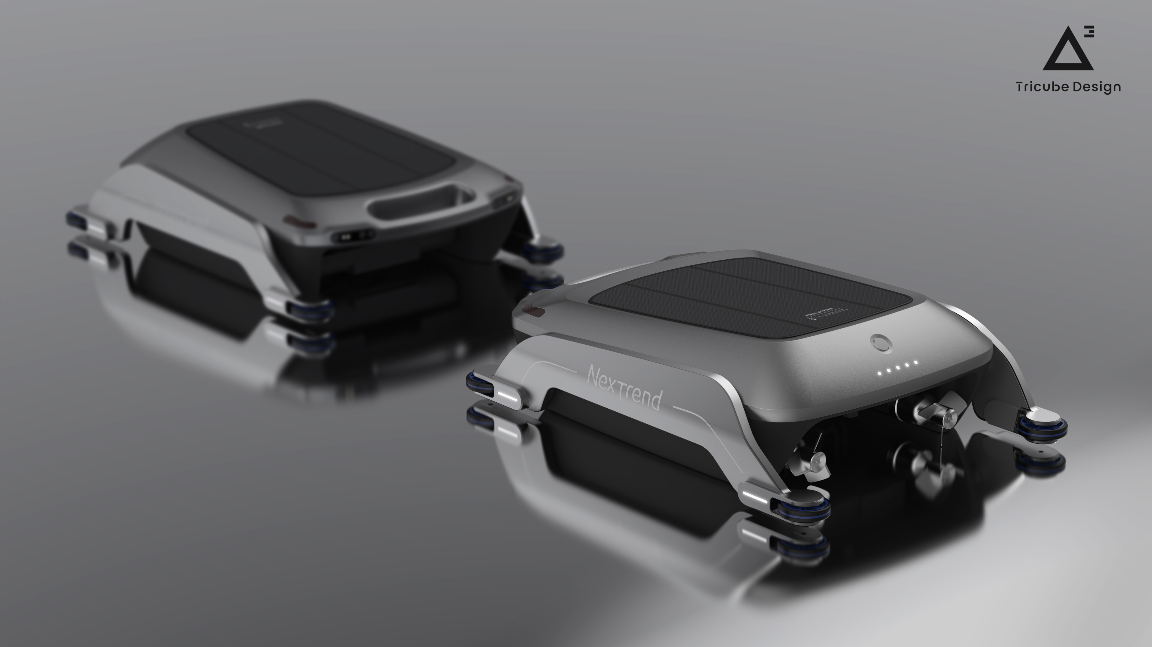 Industrial Design Shenzhen Design Company Pool Cleaning Robot，