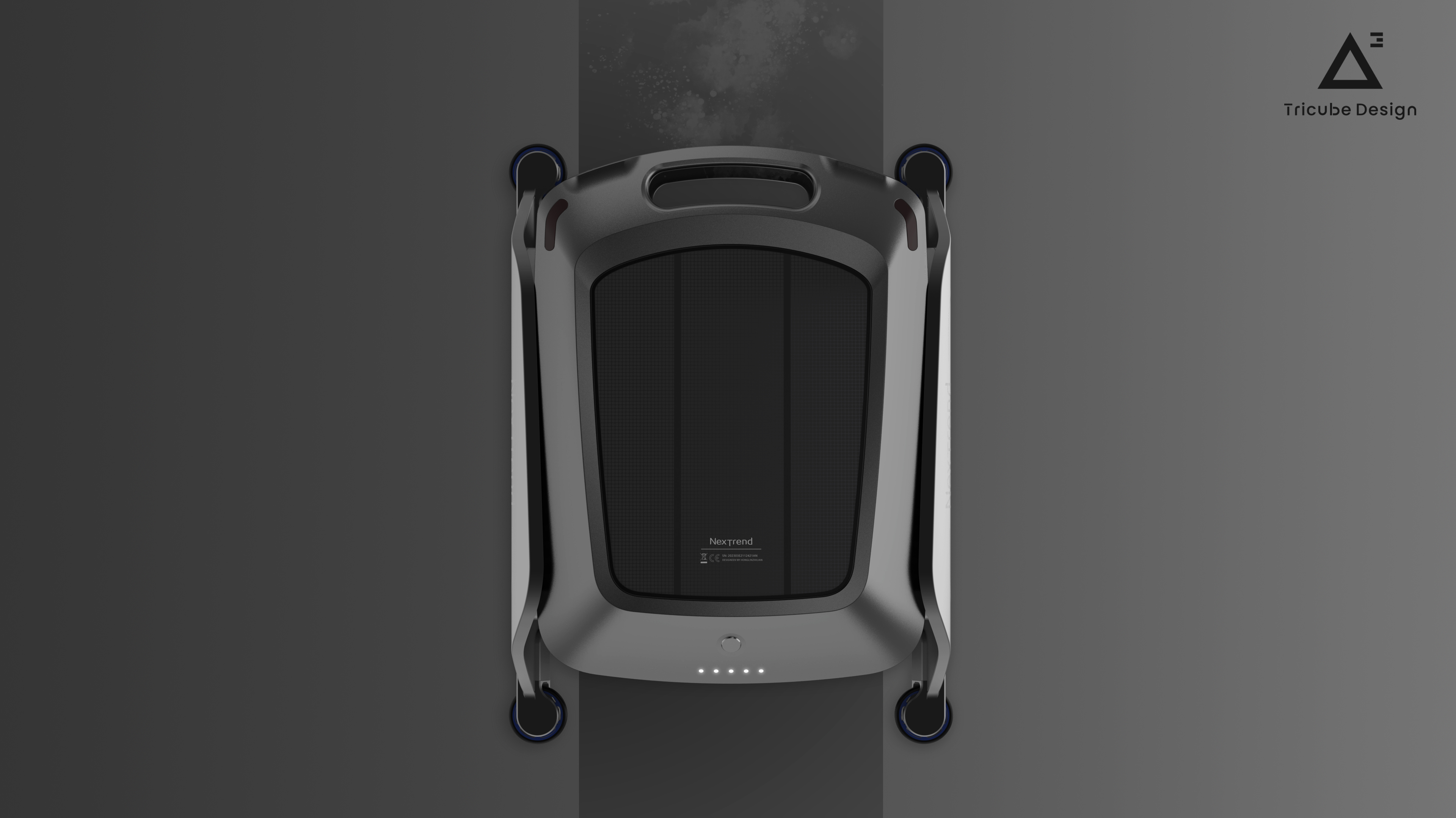 Industrial Design Shenzhen Design Company Pool Cleaning Robot，