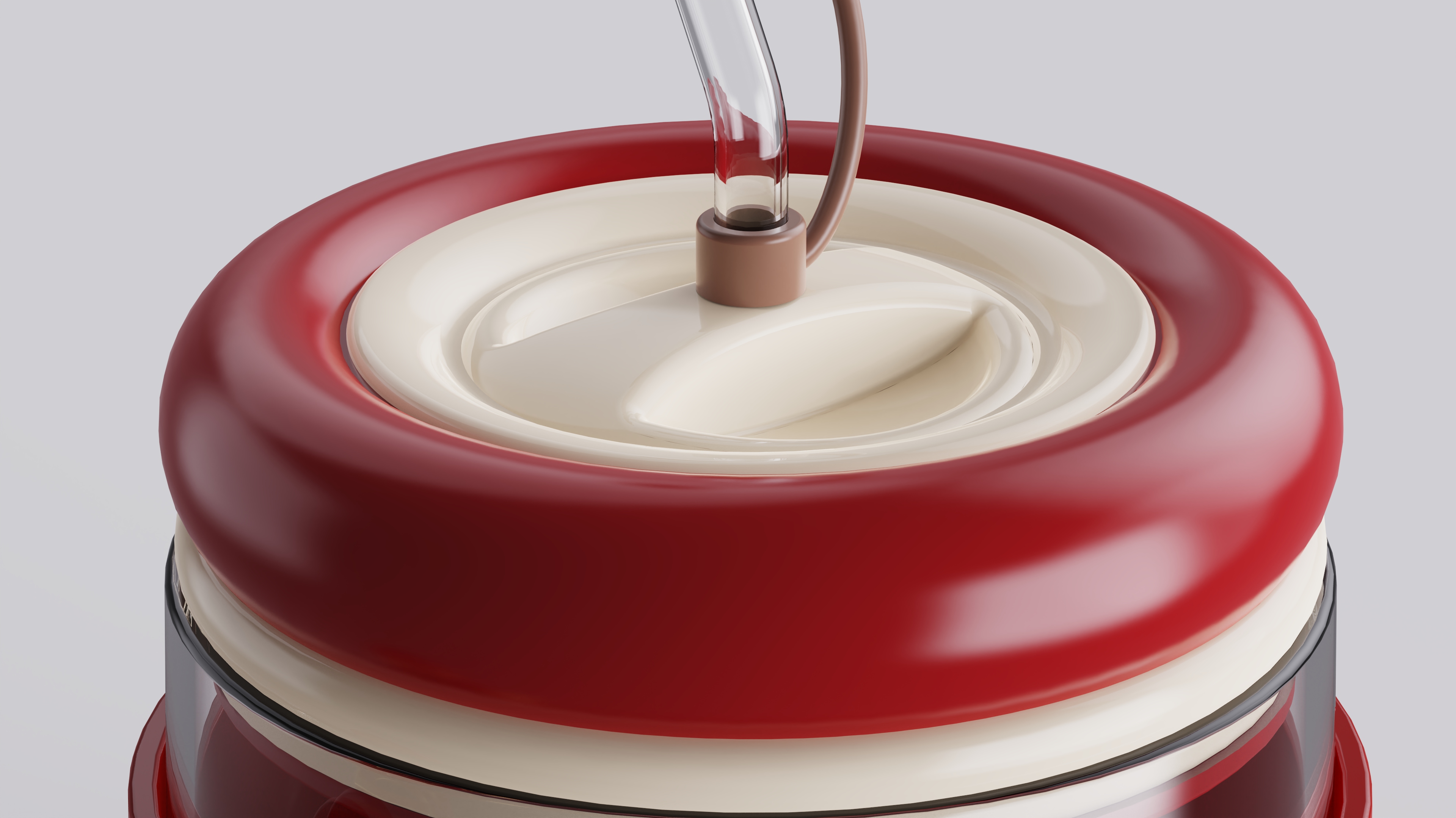 breakfast，Oatmeal cup，Apple，gules，