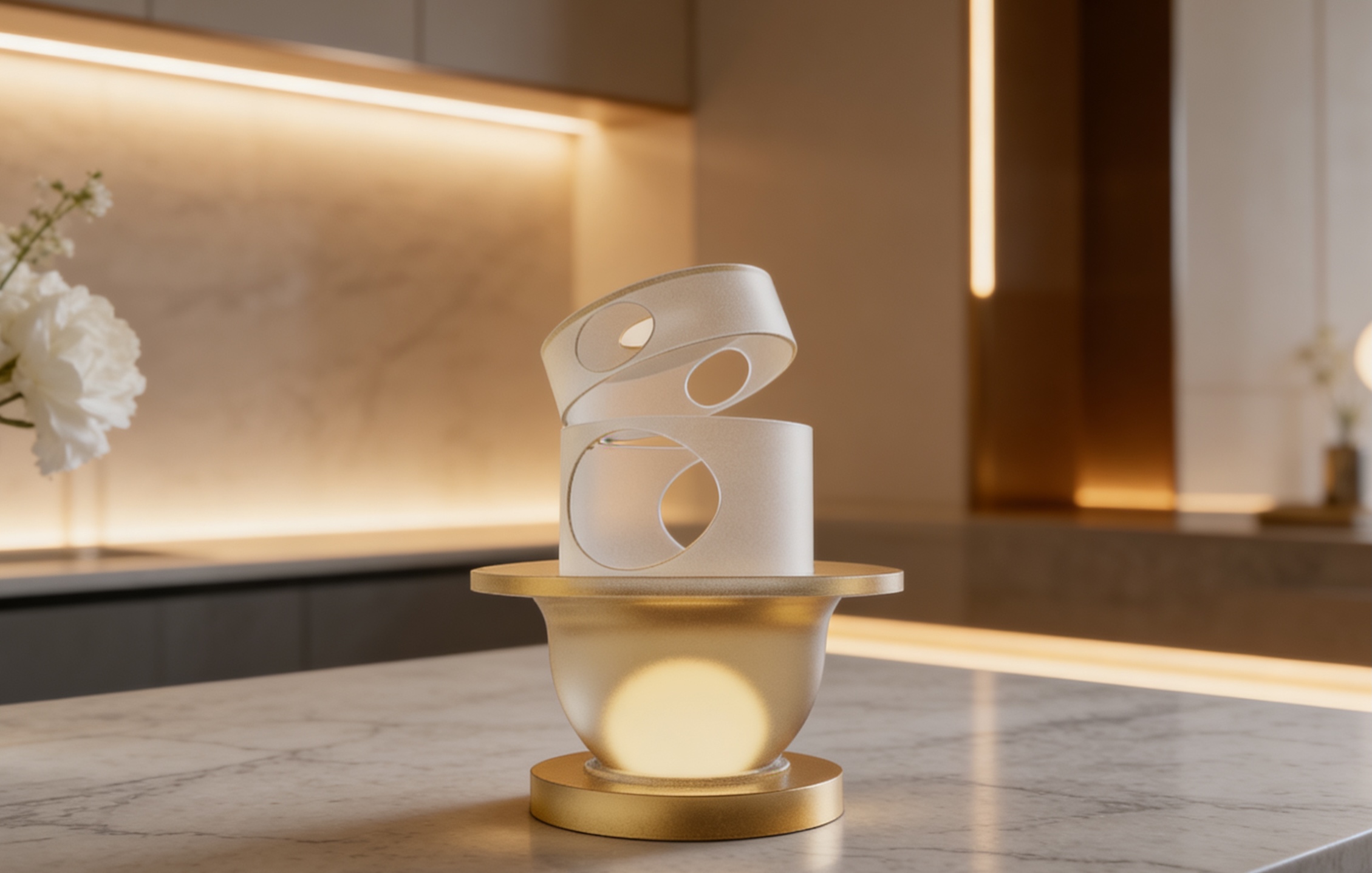 Aromatherapy night light，Atmosphere lamp，Ins wind home，Gentle Light，Bedroom essentials，Tabletop decoration，