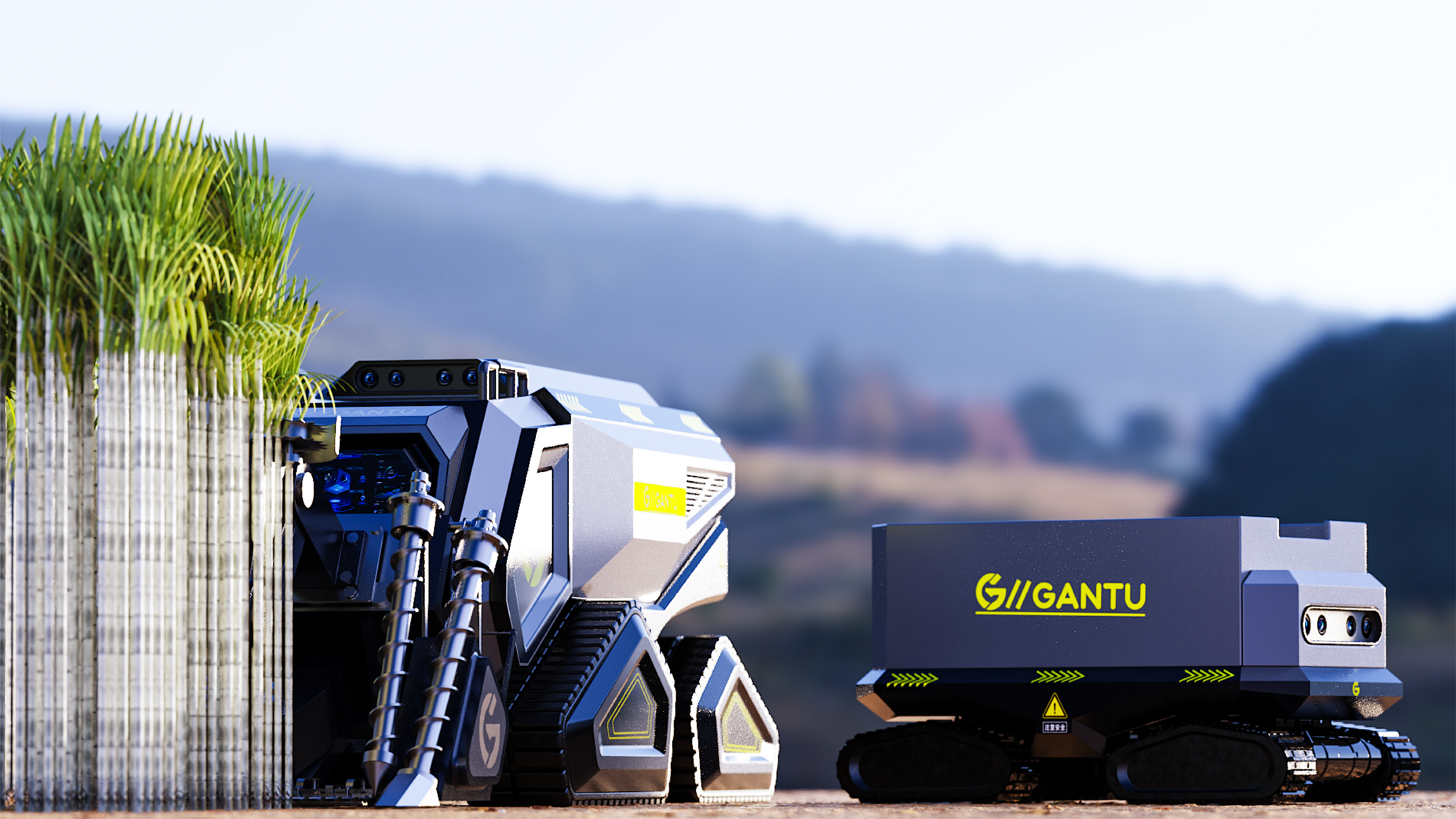 Graduation Design, Agricultural Machinery Design, Intelligent Product Design，