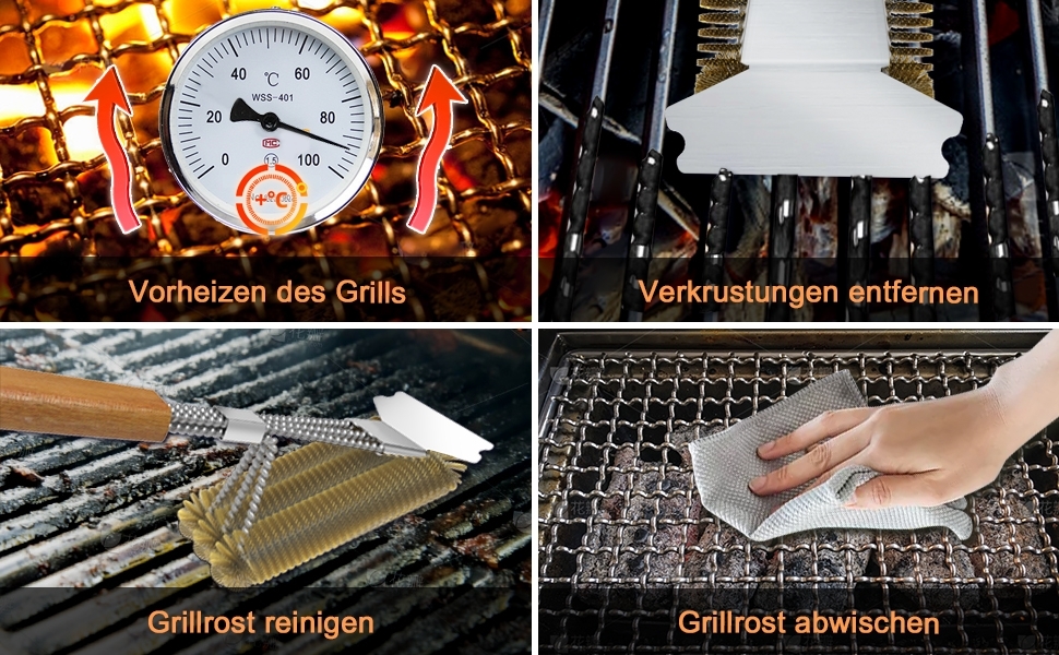 Barbecue cleaning brush，product design，Picnic，Camping good things，Family barbecue，Outdoor artifact，Barbecue essential，Happiness good things，