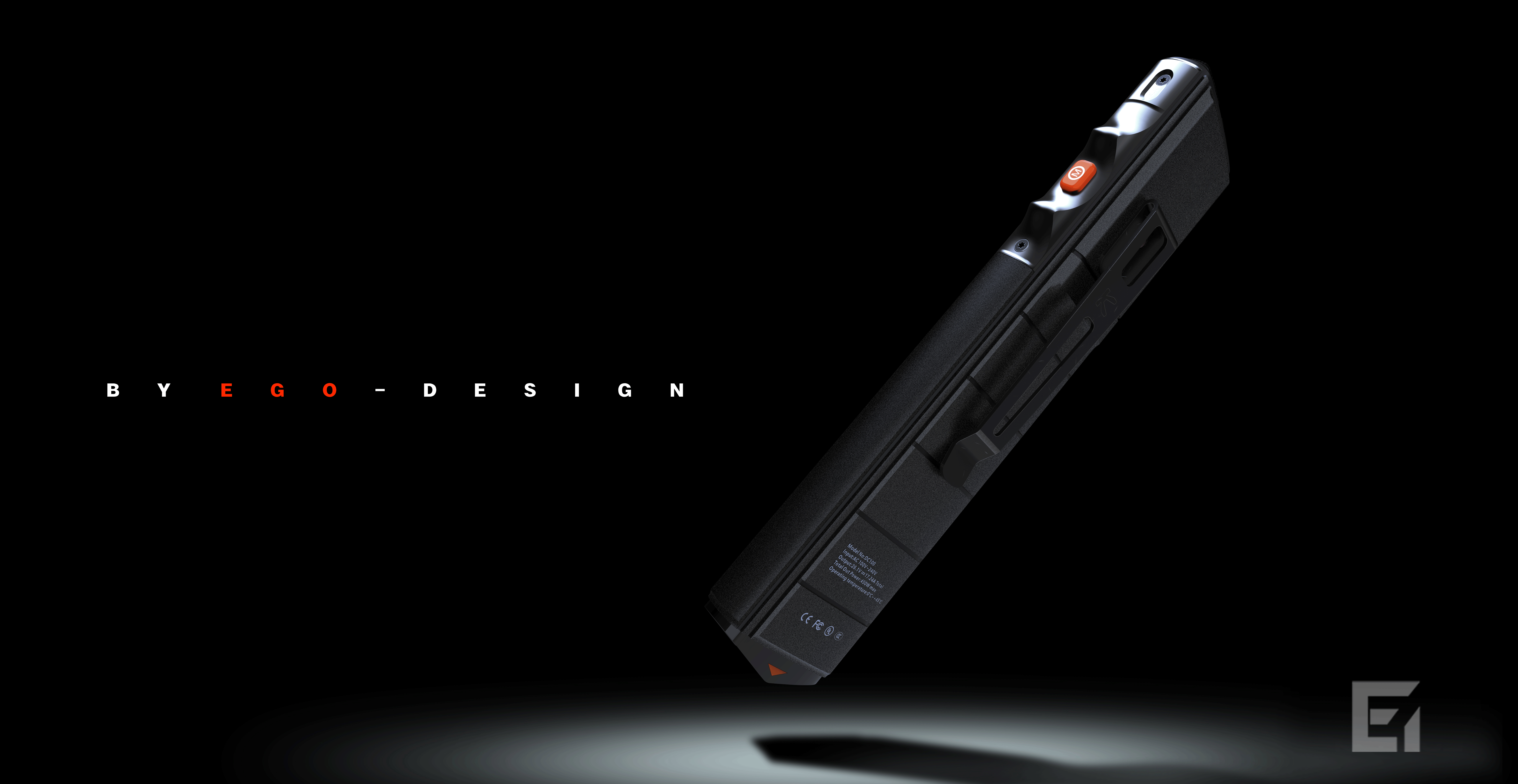 industrial design，Design services，product design，Flashlight，digital edc，Equipment，Design sharing，Tactical Wind Equipment，