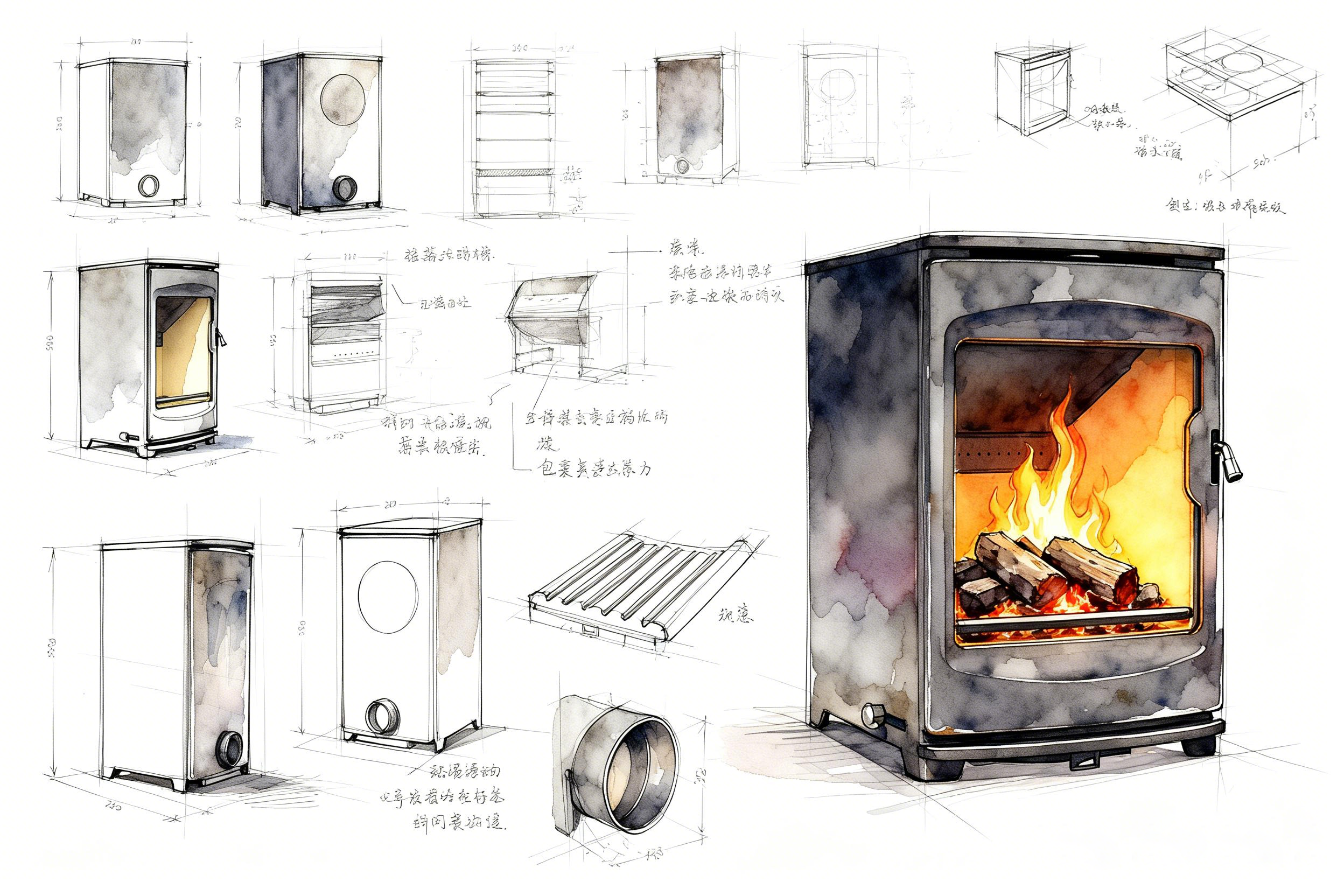 design analysis ，Appearance design，Structural design，Prototype production，Running assistance，Installation Instructions，