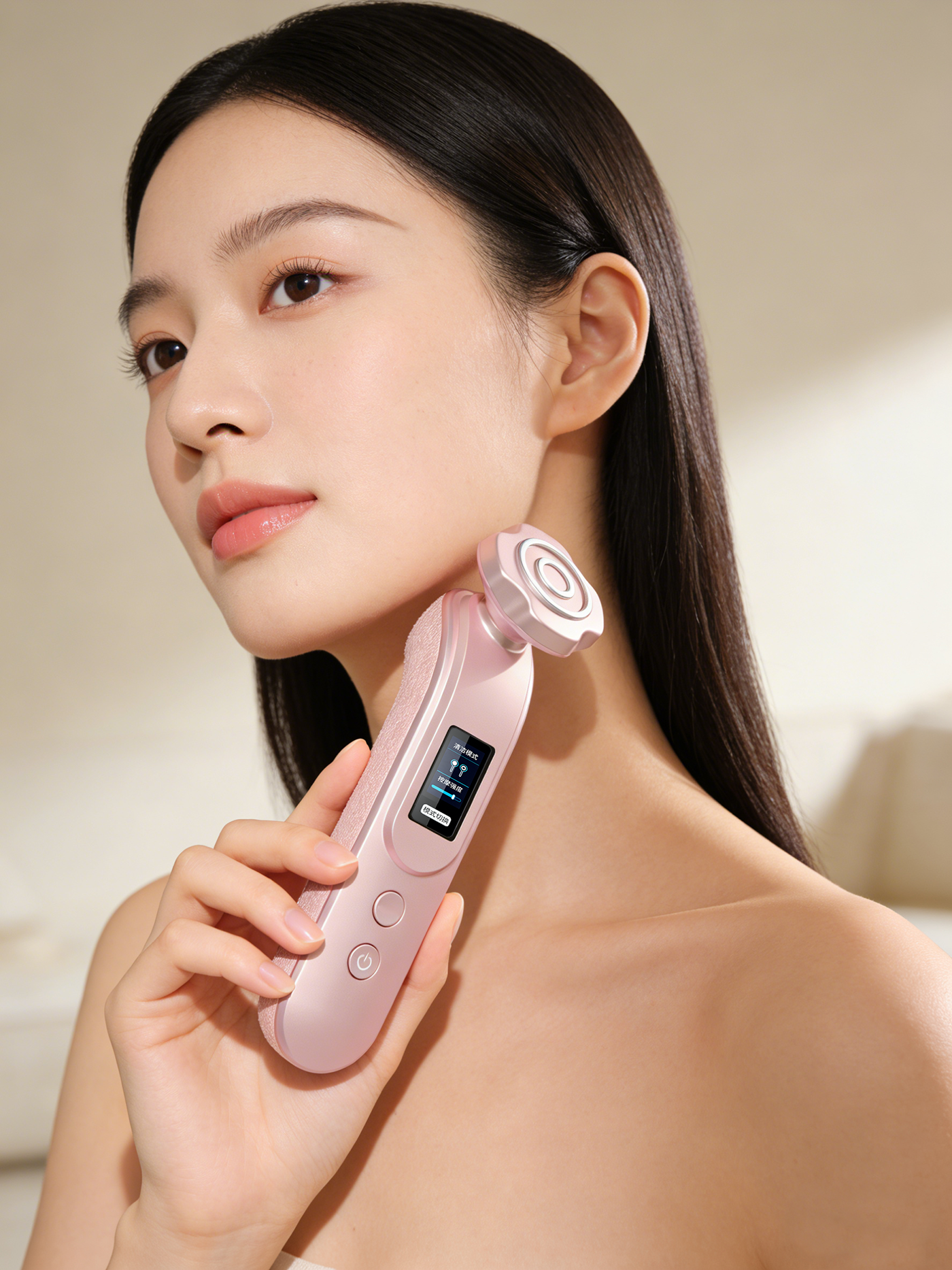 Tightness, lifting, transdermal, electric pulse, micro-current，