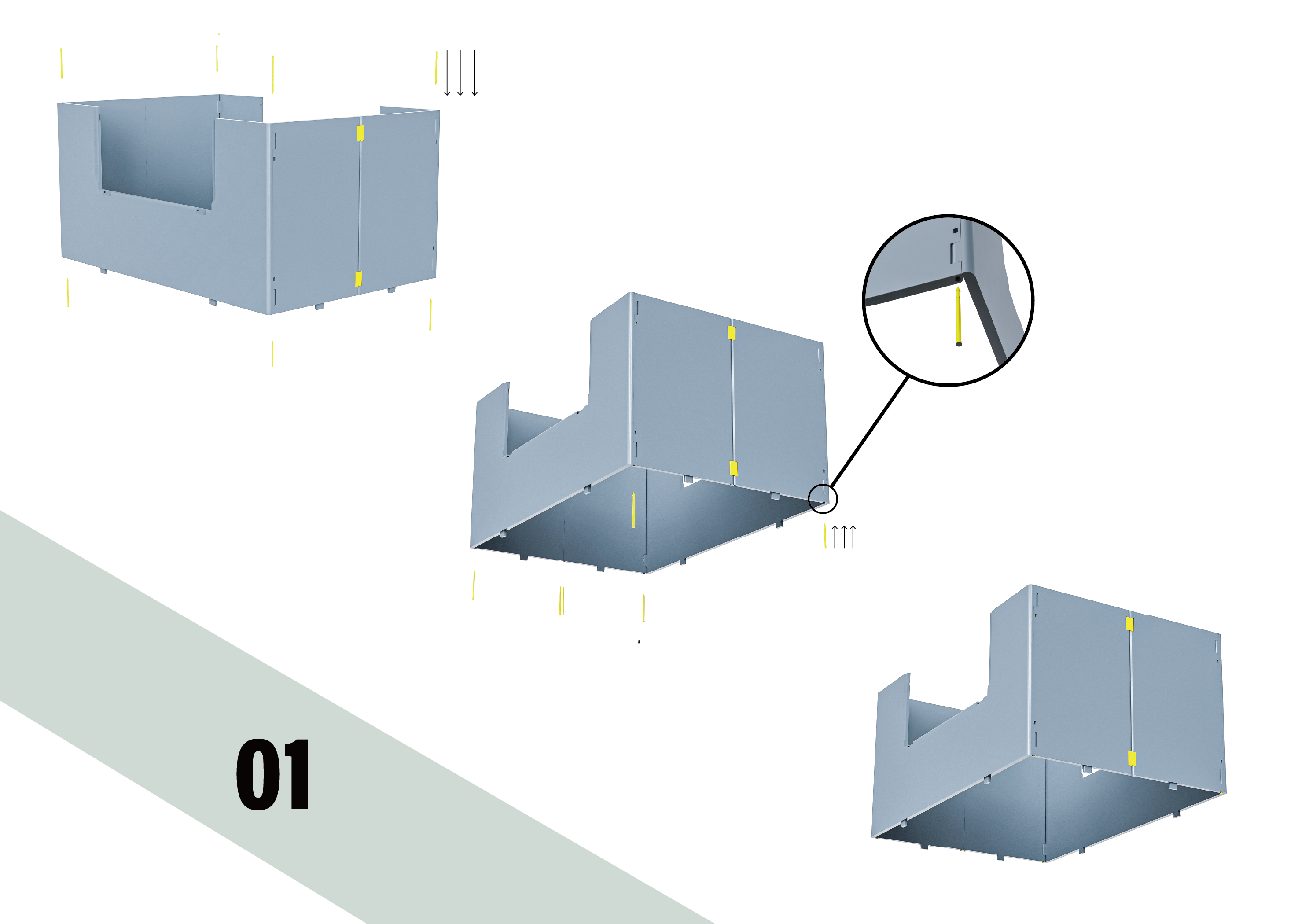 Standardized design，logistics，Management optimization，Space Management，