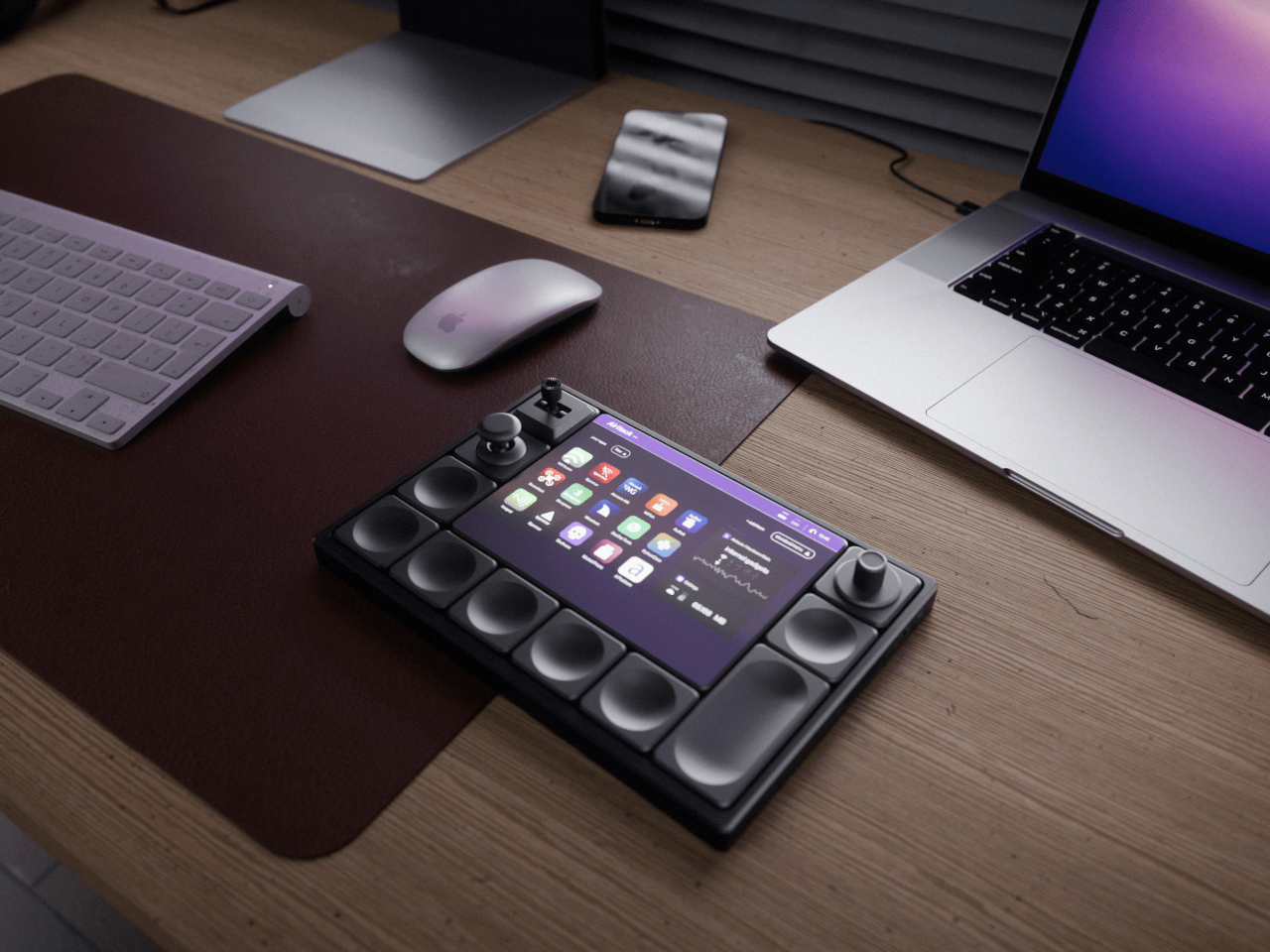 magnetic attraction control，Airttack One，Authoring Device，modularization，Console，