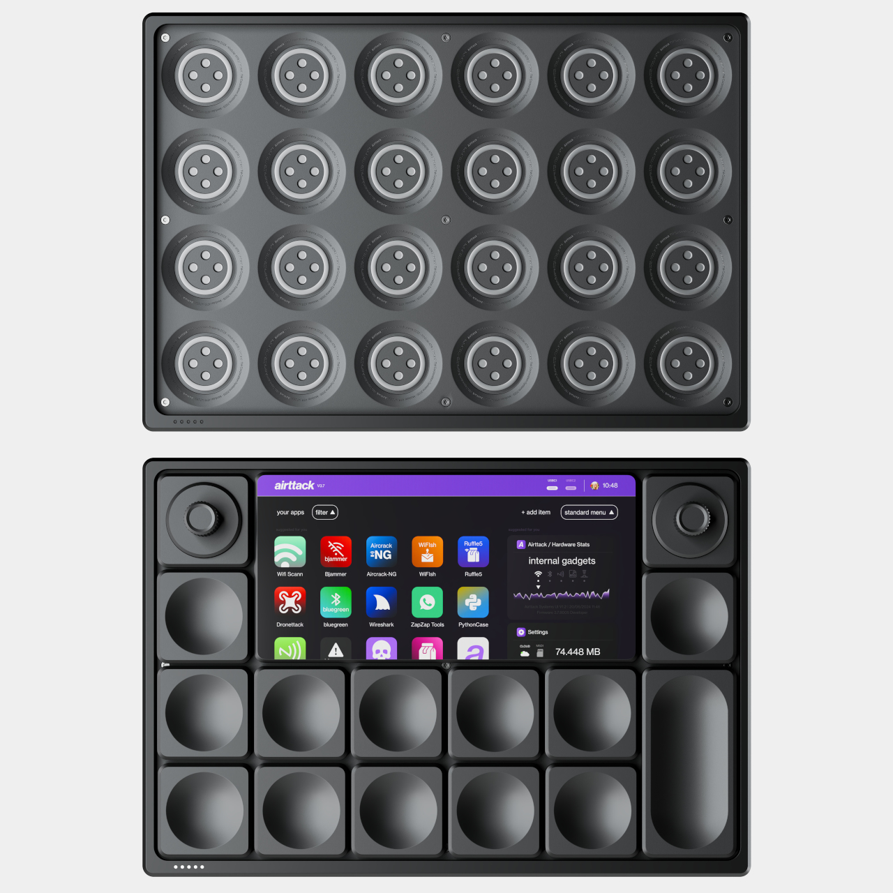 magnetic attraction control，Airttack One，Authoring Device，modularization，Console，