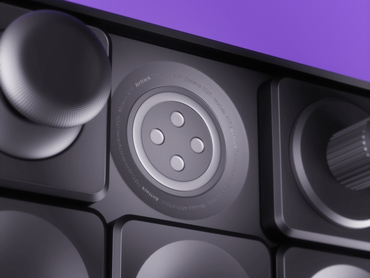 magnetic attraction control，Airttack One，Authoring Device，modularization，Console，