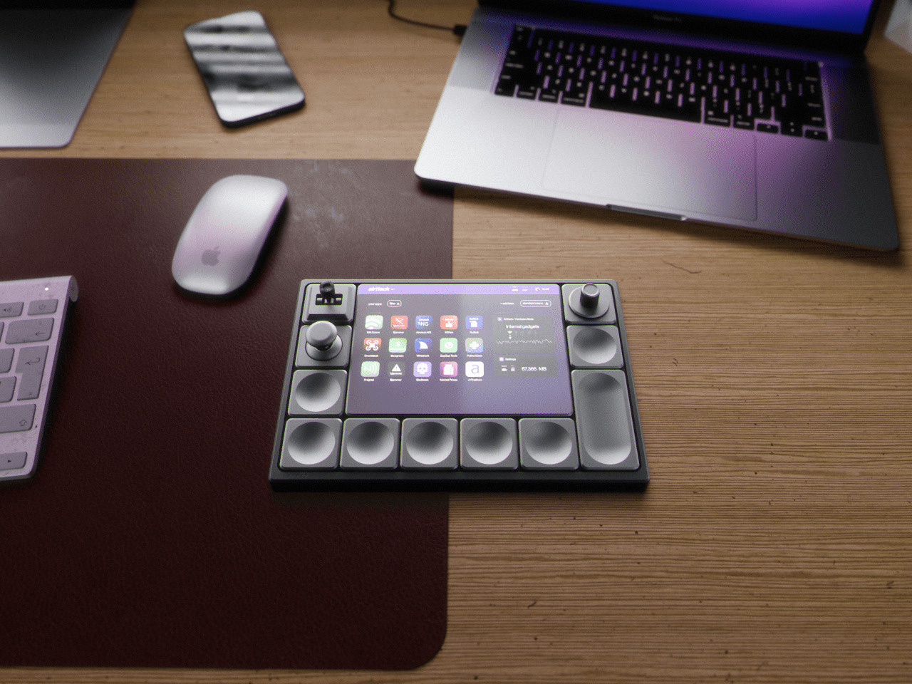 magnetic attraction control，Airttack One，Authoring Device，modularization，Console，